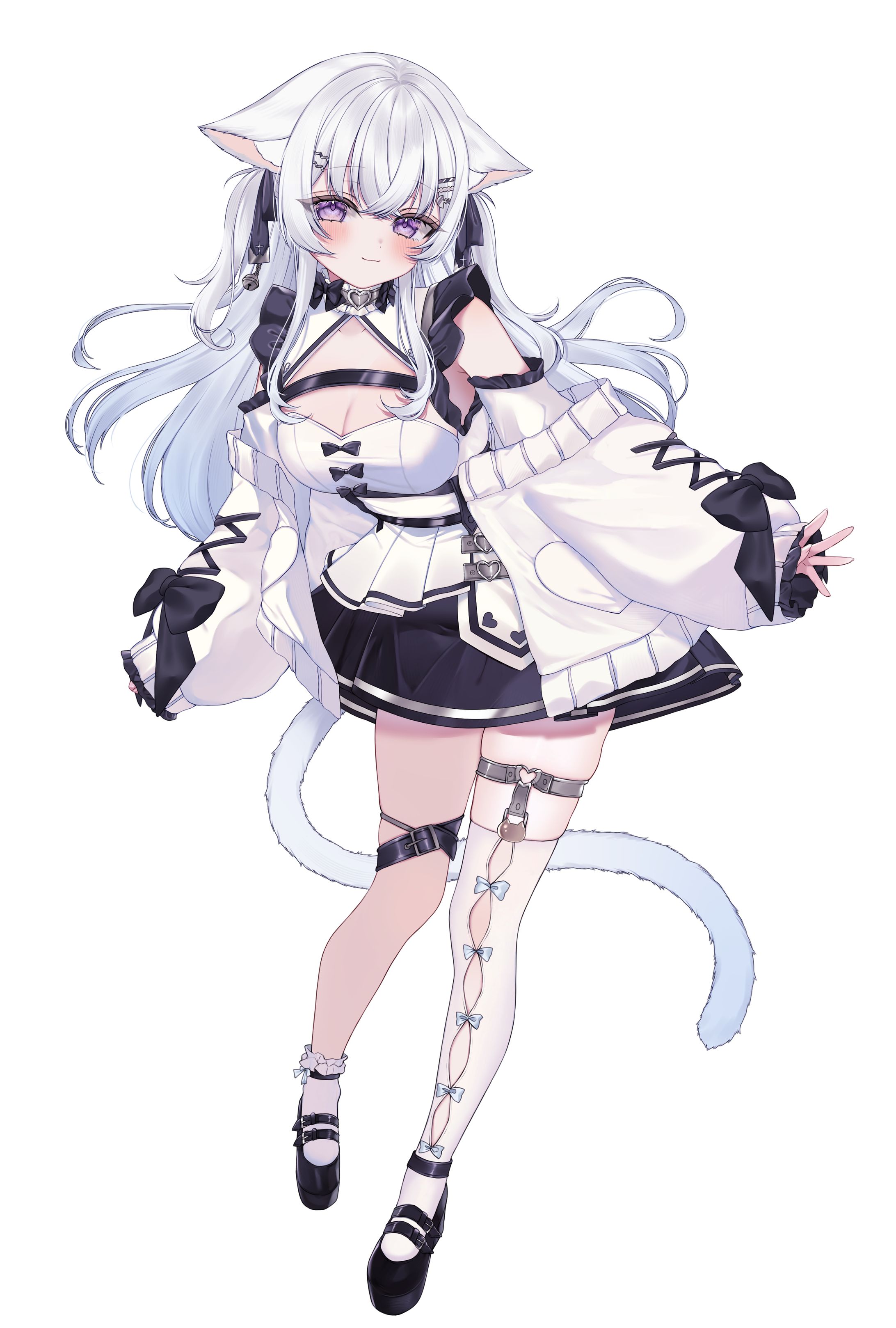 【猫透えな様】キービジュアルイラスト-1