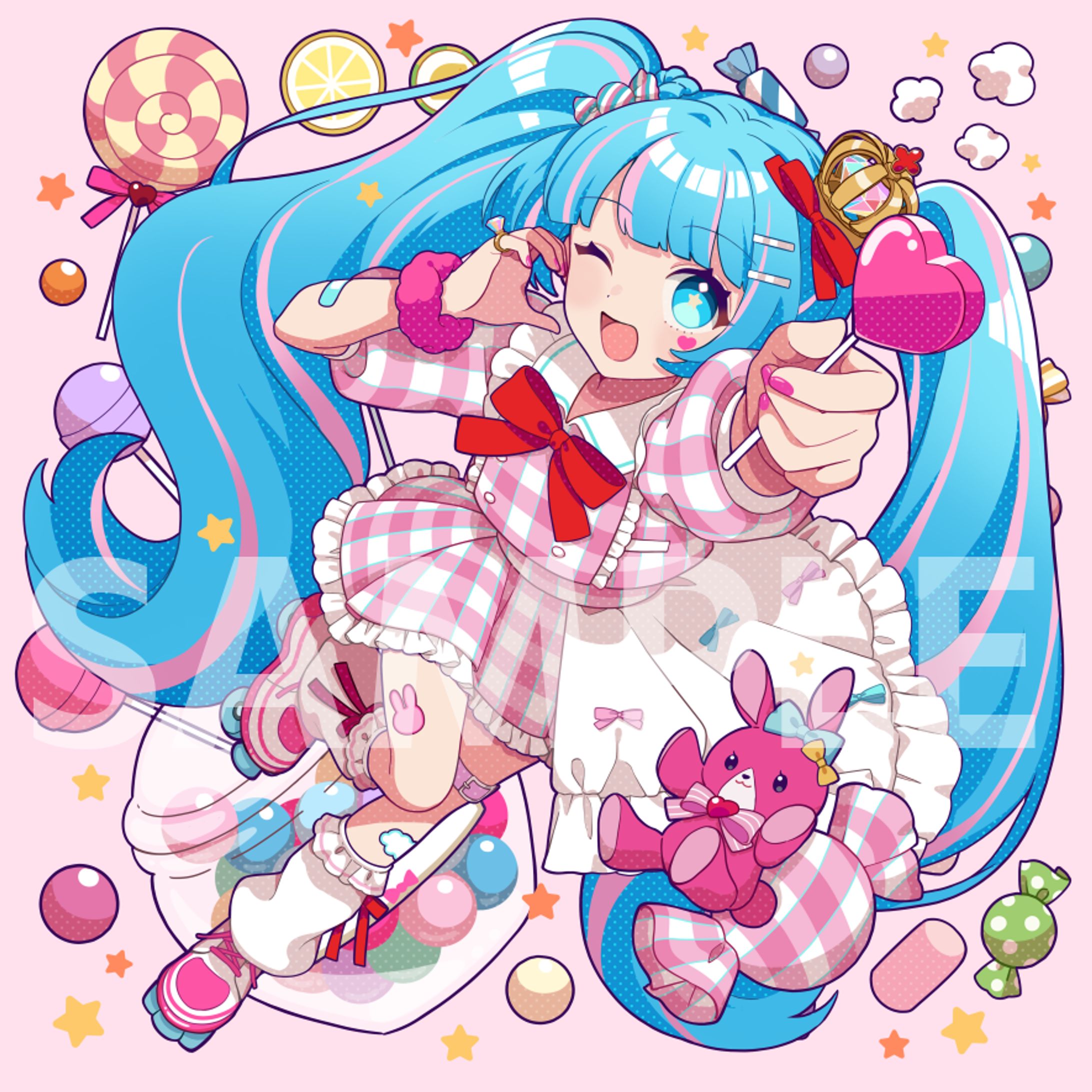 CDジャケット/グッズ「Lovin' sparkle Magic! 」-1