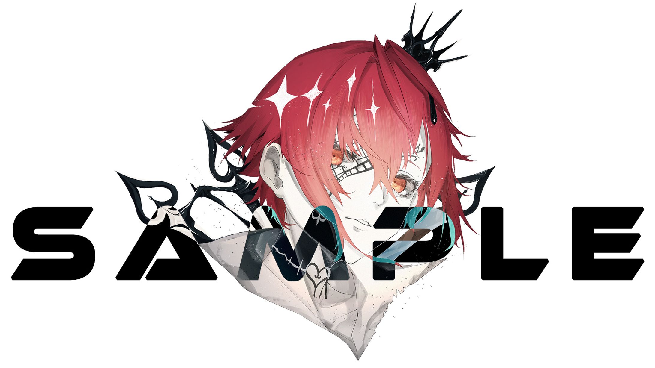 おわけん様歌ってみたイラスト制作-1