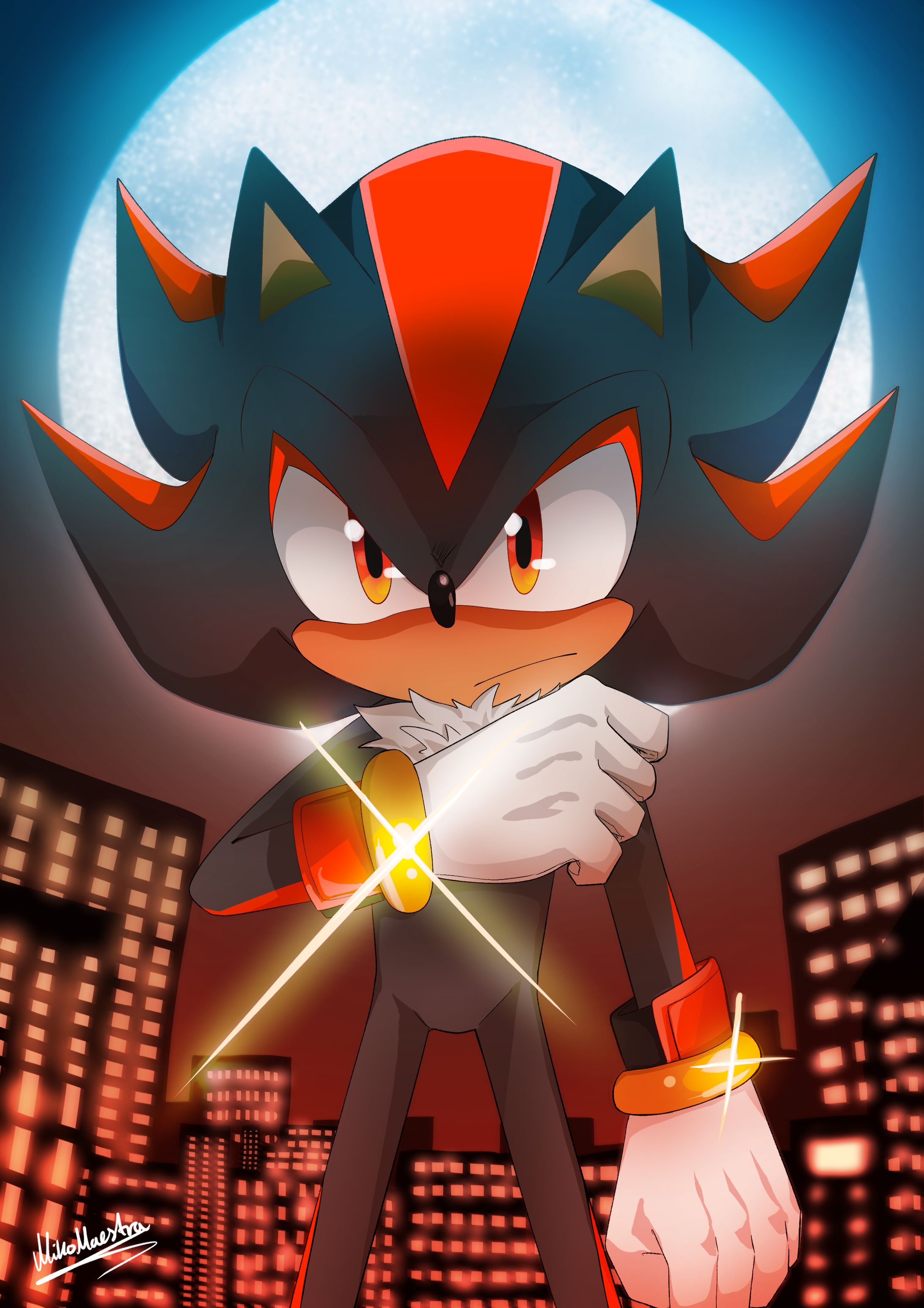 Shadow The Hedgehog-1