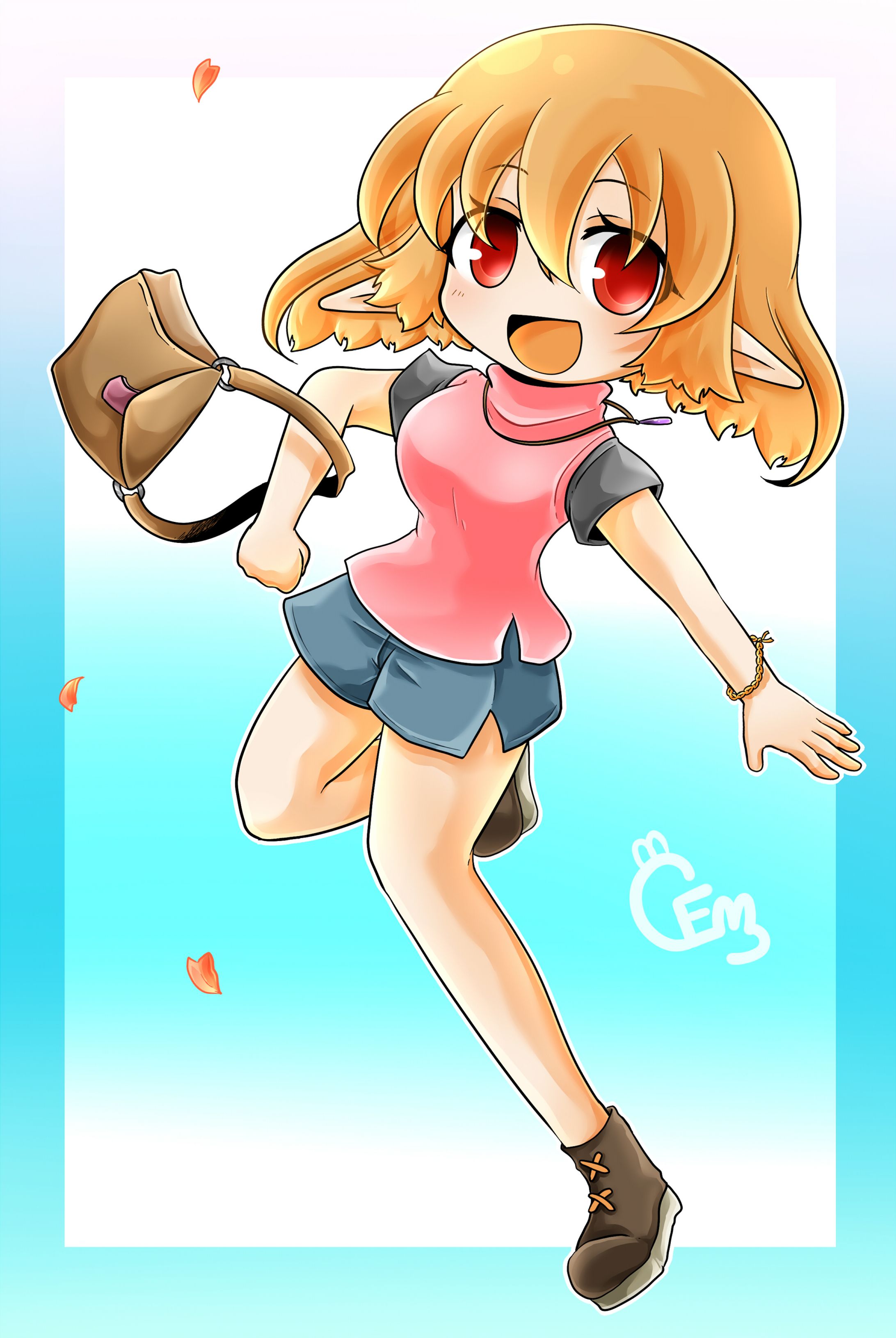 デフォルメイラスト　5-1