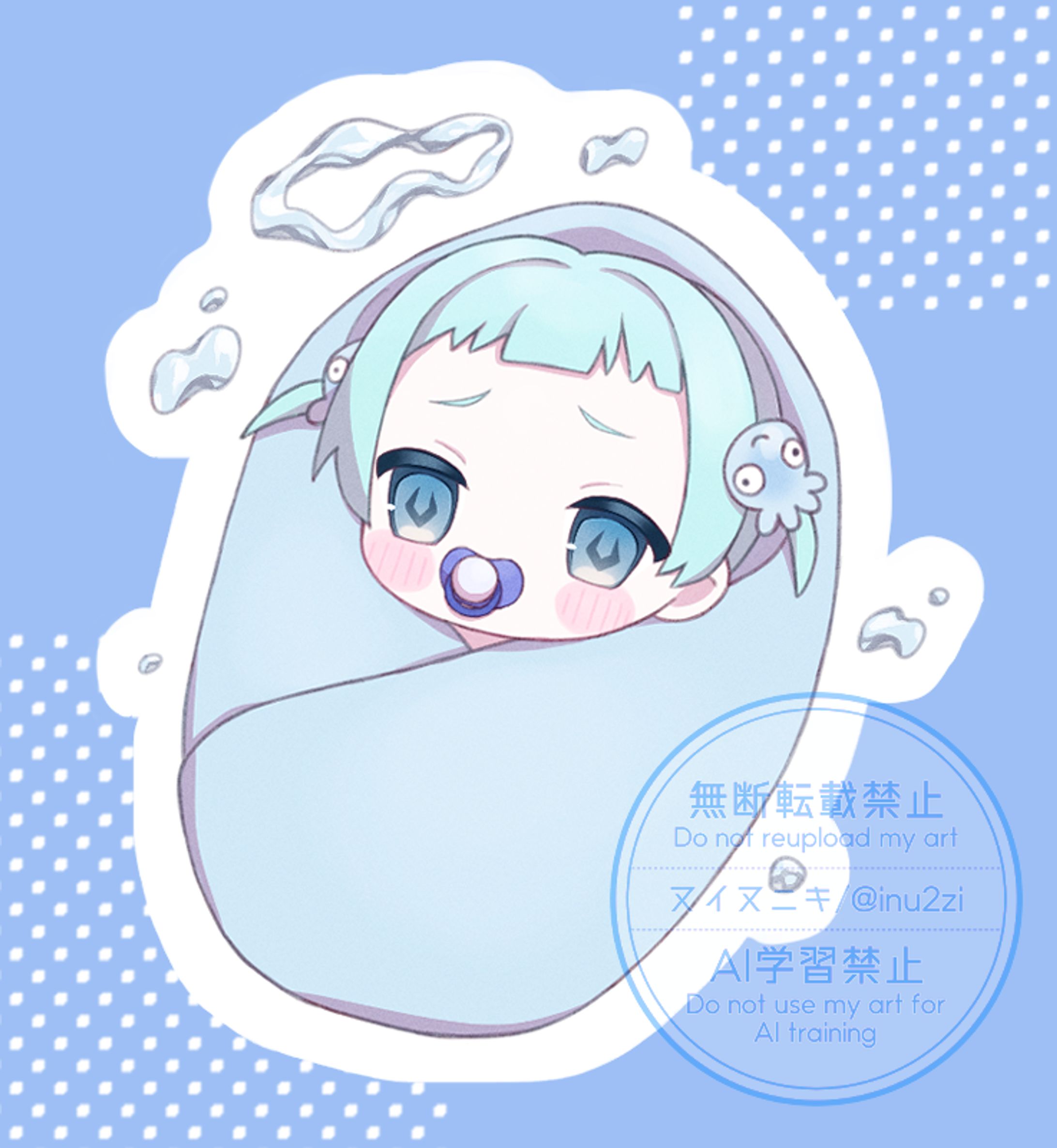 【依頼絵】『TOKYOパラレルスクール』ミニキャライラスト-1