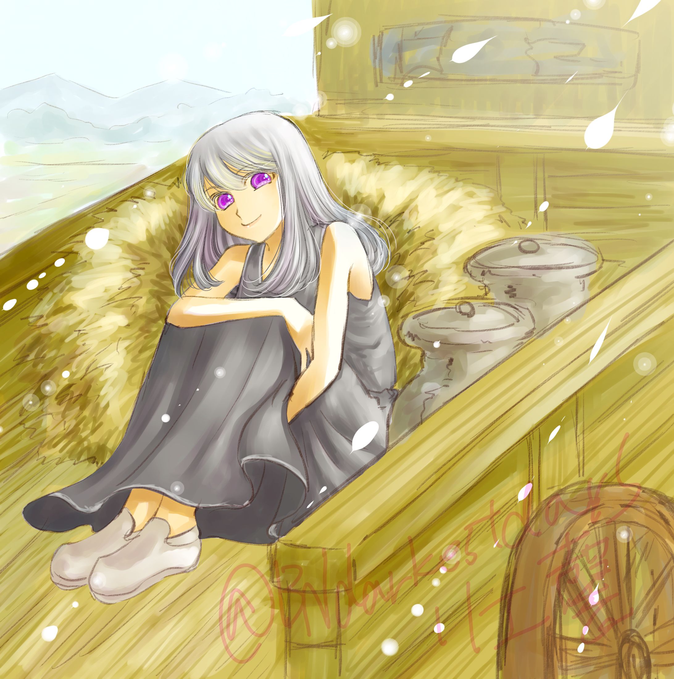 【skeb】OC：タラさん-1