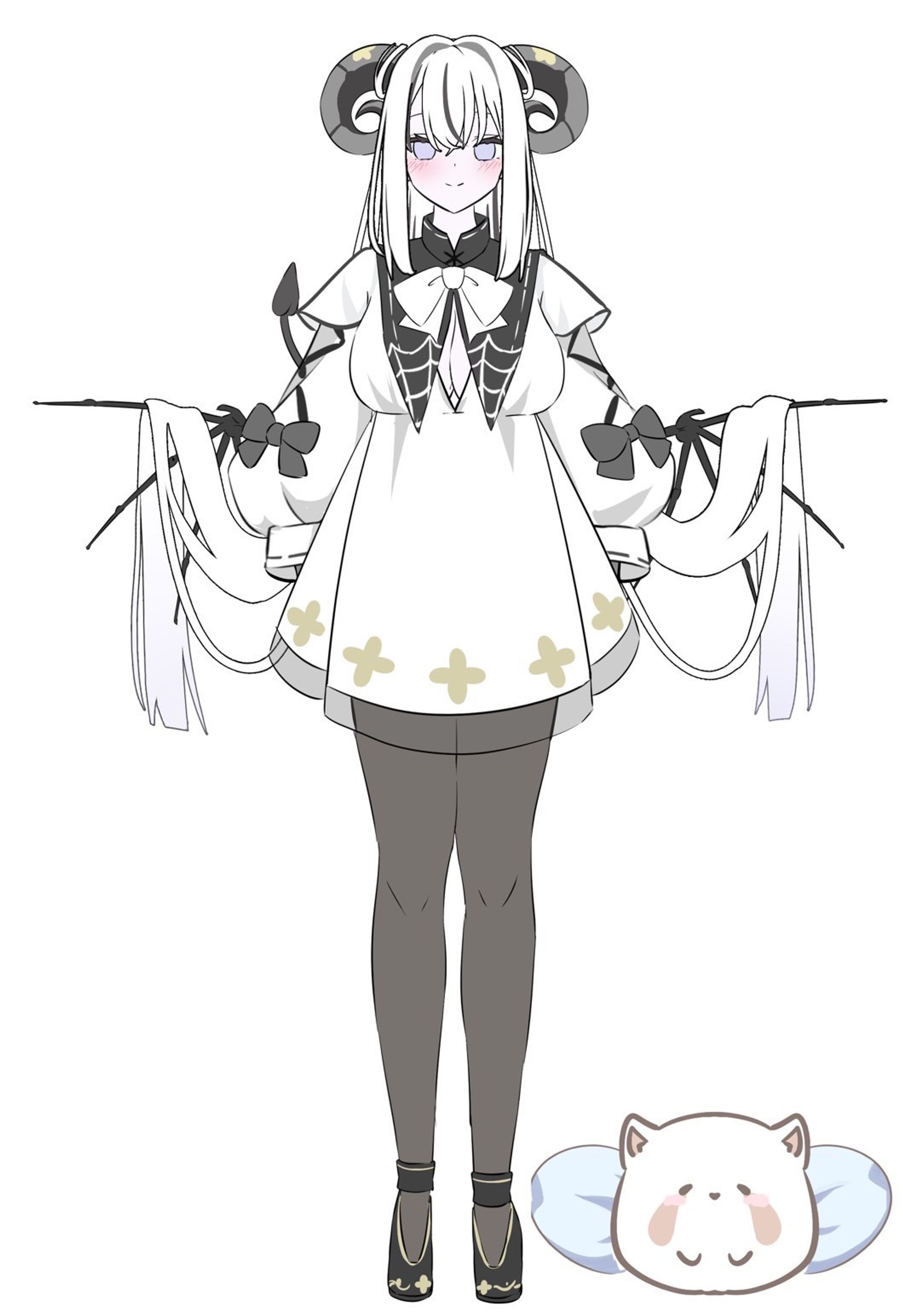 キャラクターデザイン(オリジナルキャラクター)-1