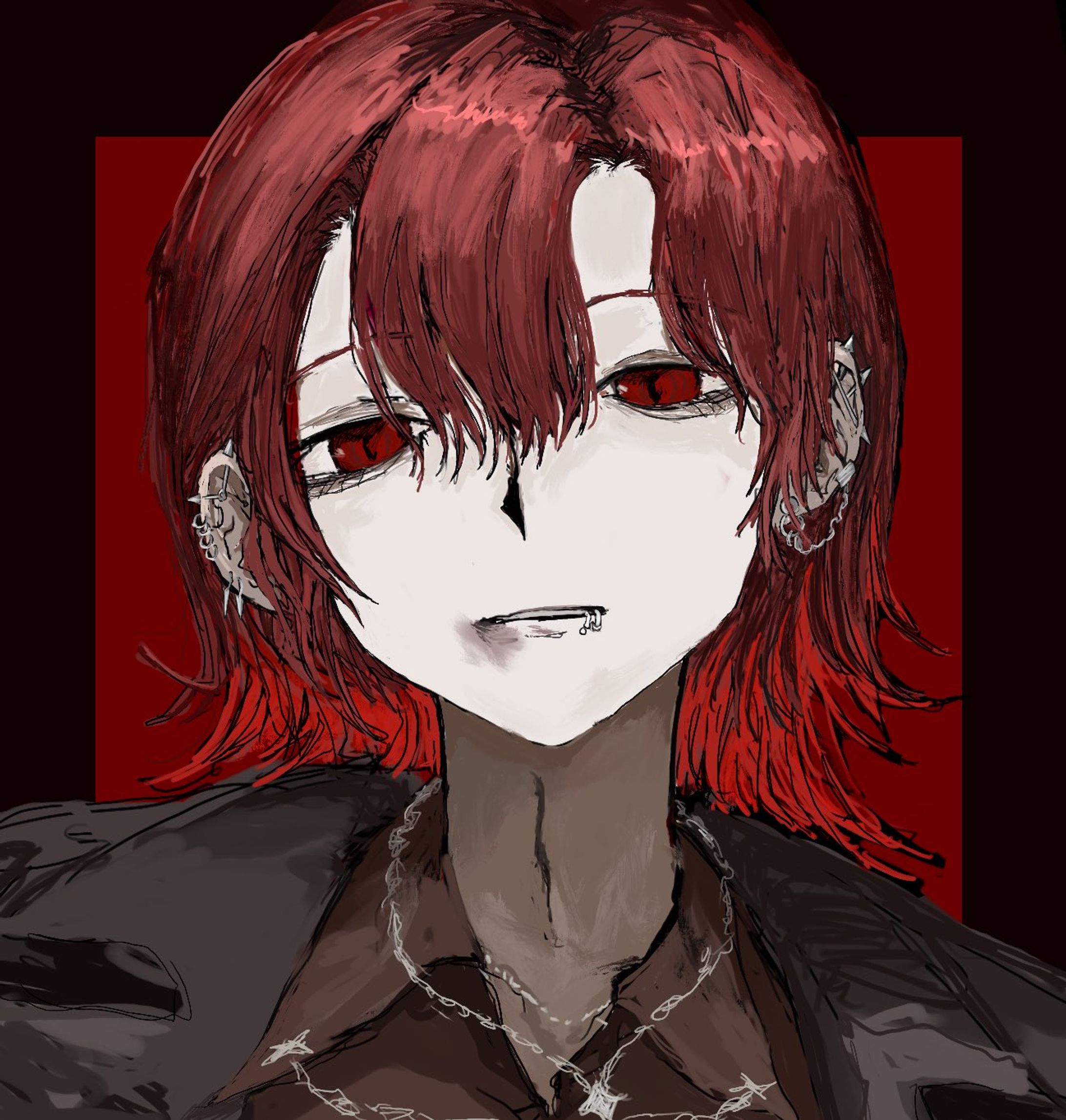 赤髪男性アイコン-1