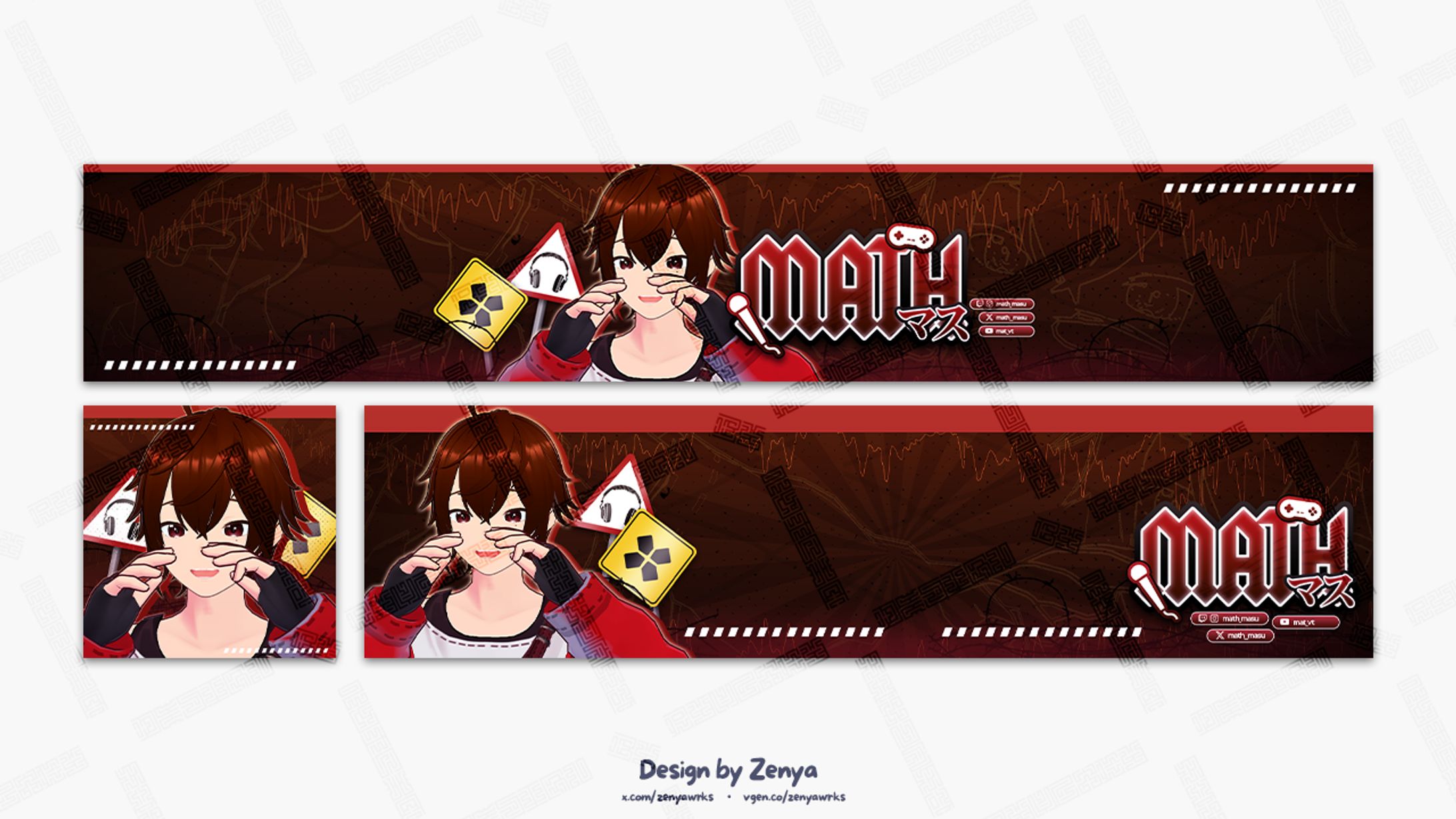Math's Banner Design-1