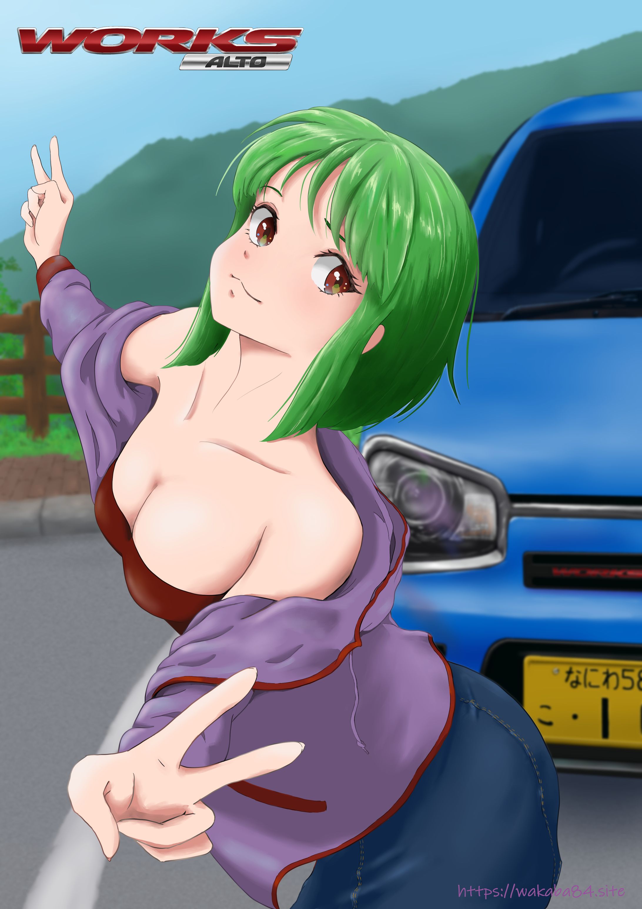 愛車　アルトワークス-1