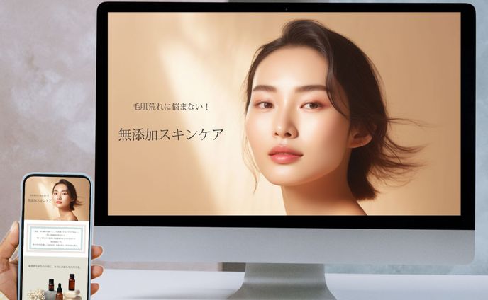 【LP】無添加コスメ