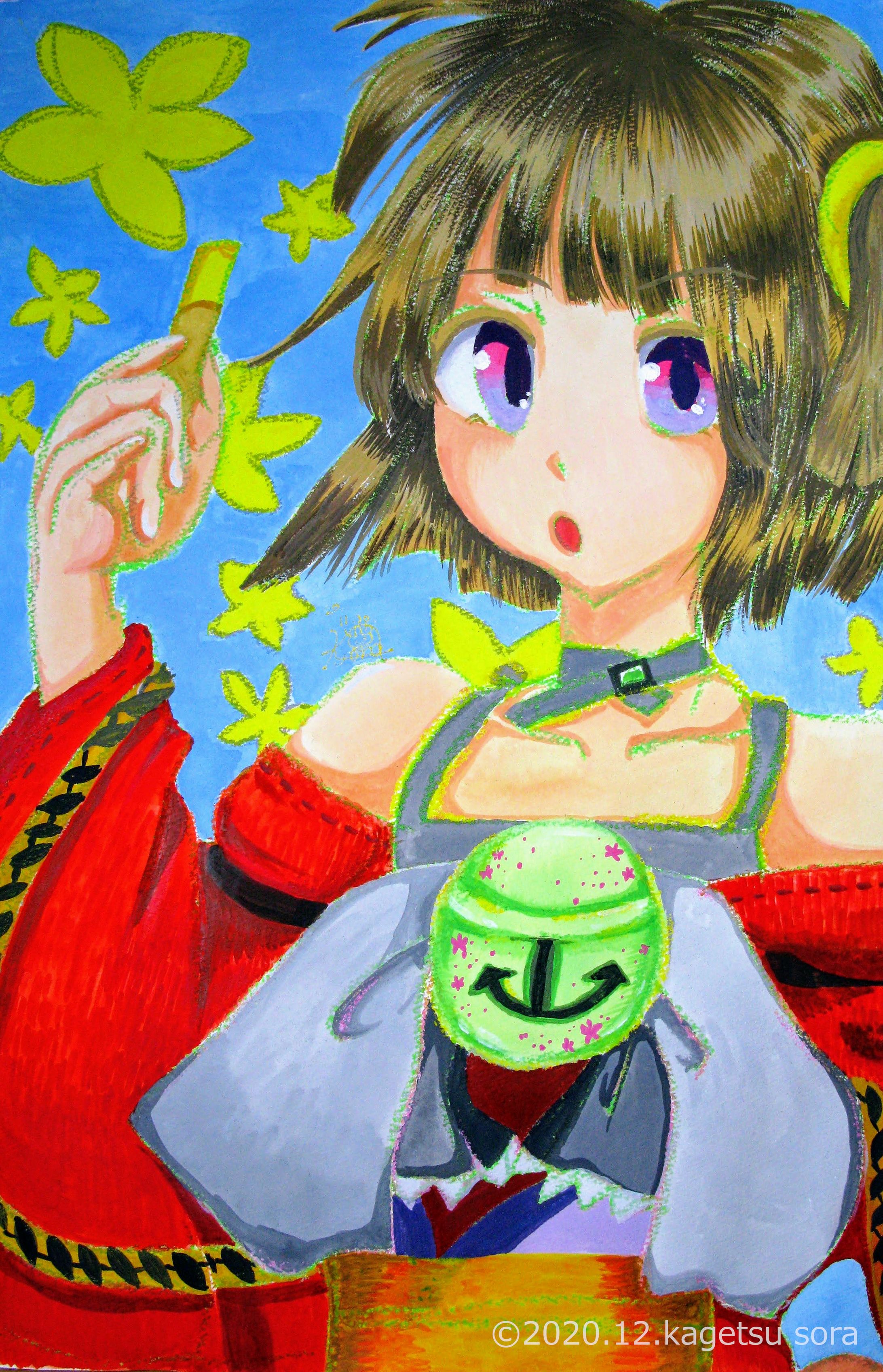 趣味のオリジナル作品(みっつめ)-1