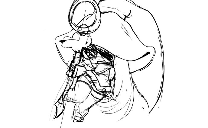 Riya sketches
