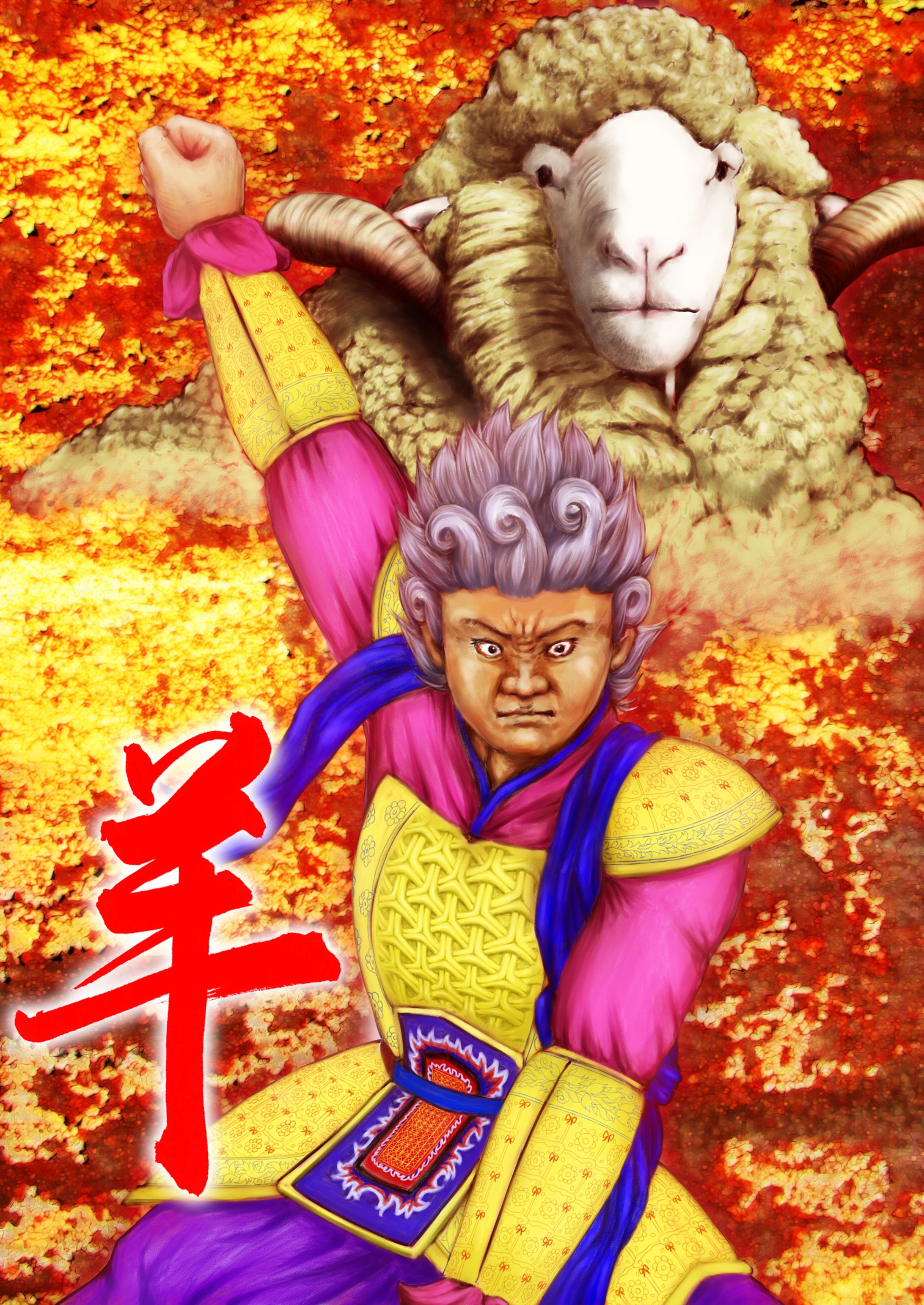 年賀絵2015-1