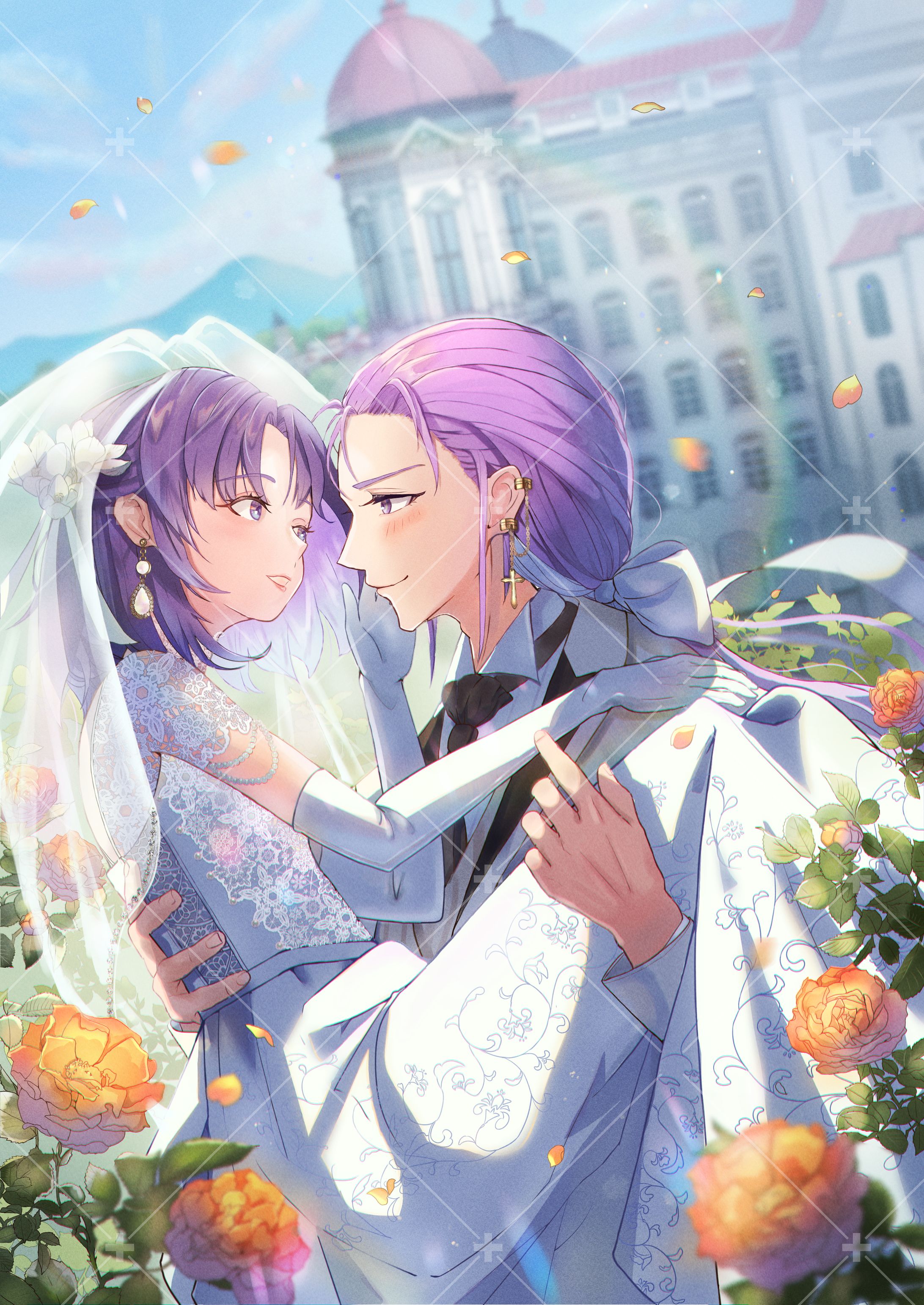 小説の表紙絵（依頼品）-1