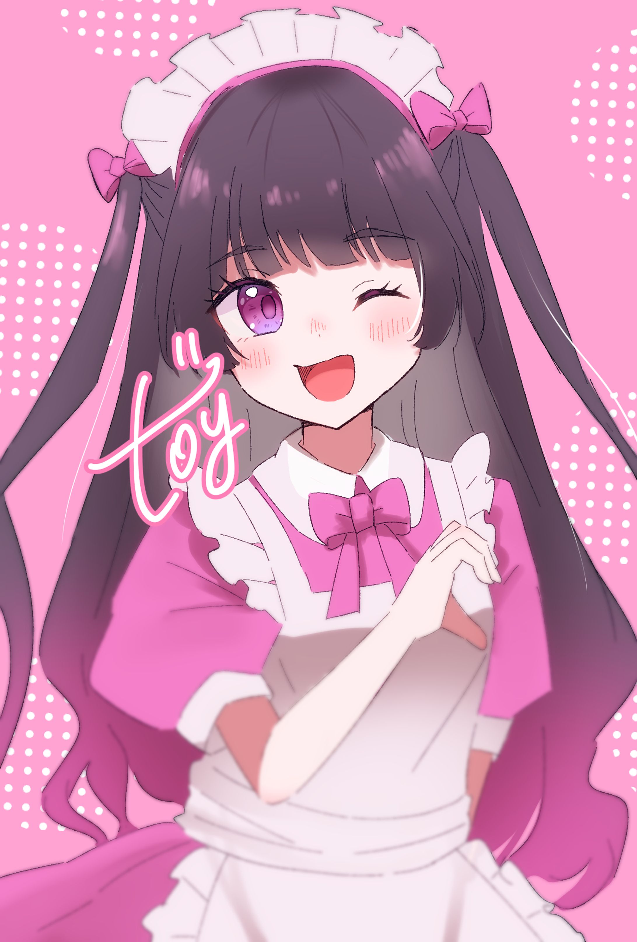 メイドの女の子-1