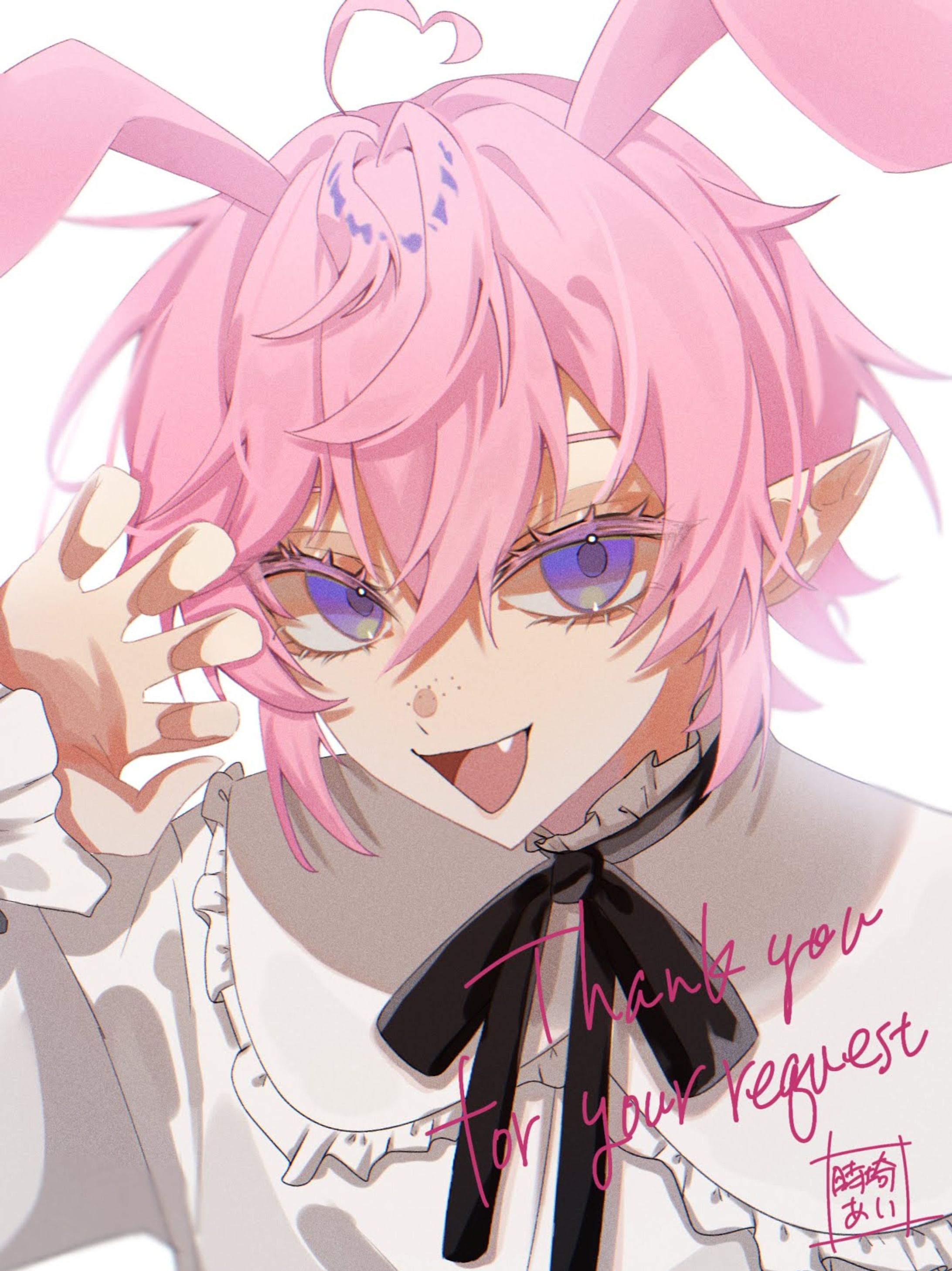 pixivリクエスト-1