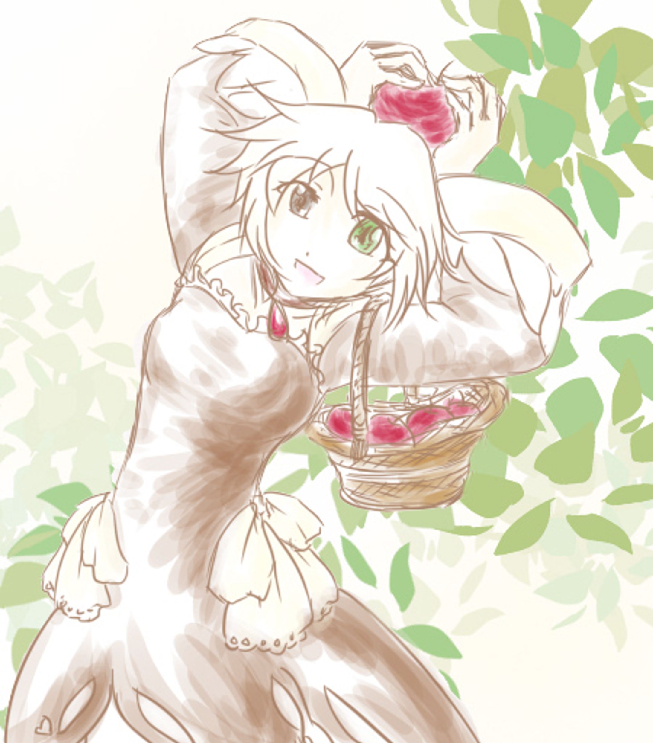 落書き・イラスト練習　2021年11月-1