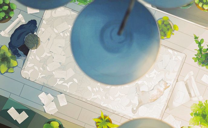 cg、イラスト使用