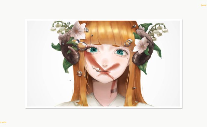 メアの教育　7pomet (cover) イラスト