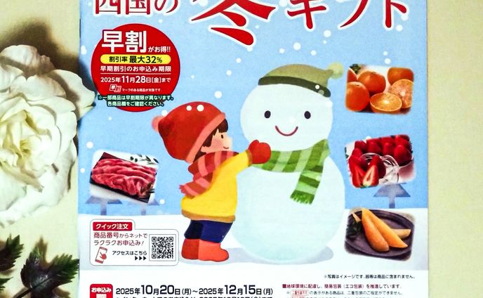 実績紹介　【郵便局カタログイラスト】