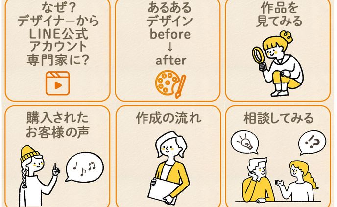 リッチメニュー