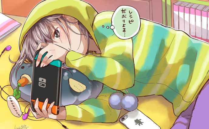 創作イラスト