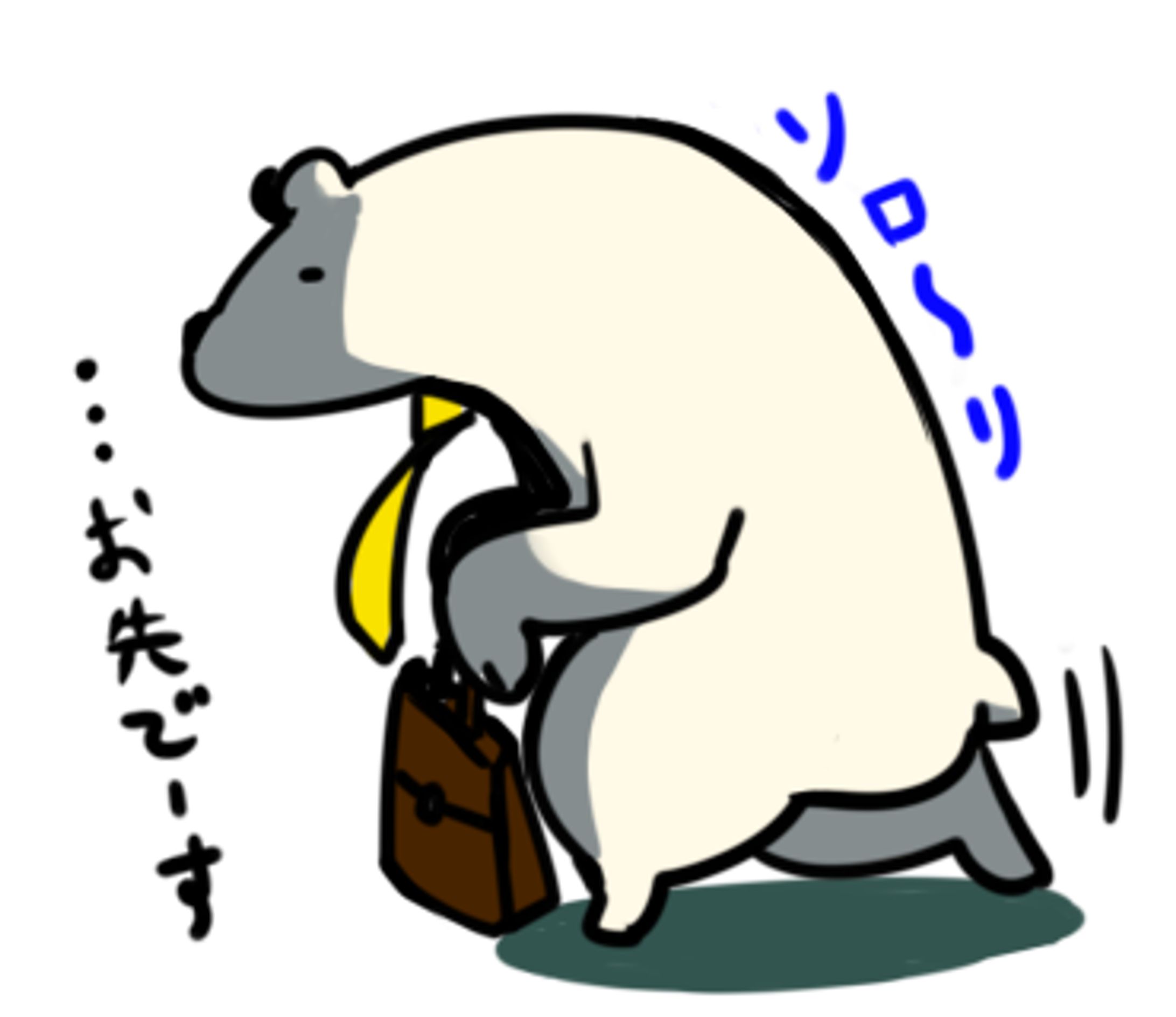 ＬＩＮＥスタンプ図案抜粋-1