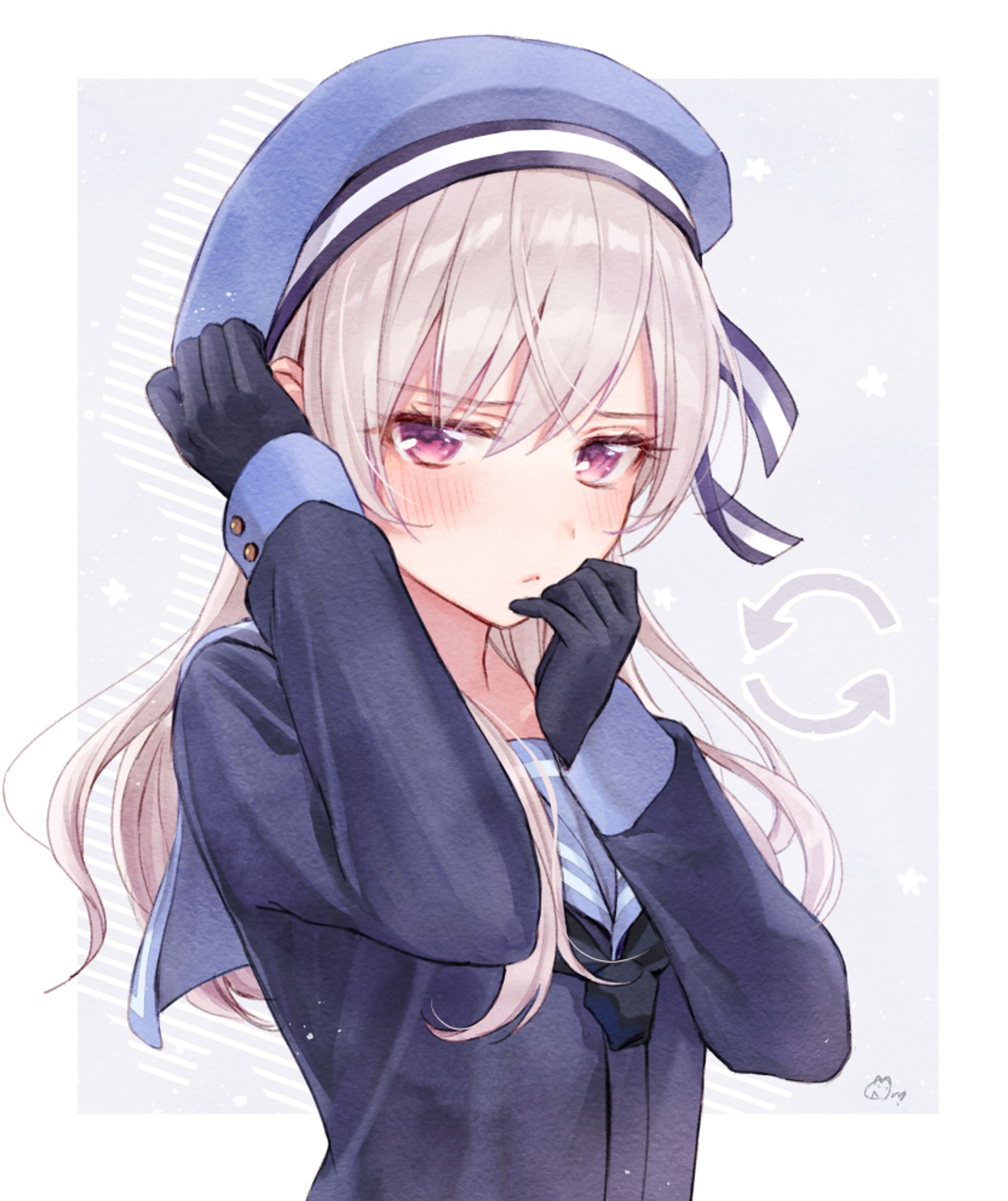 二次創作イラスト-1