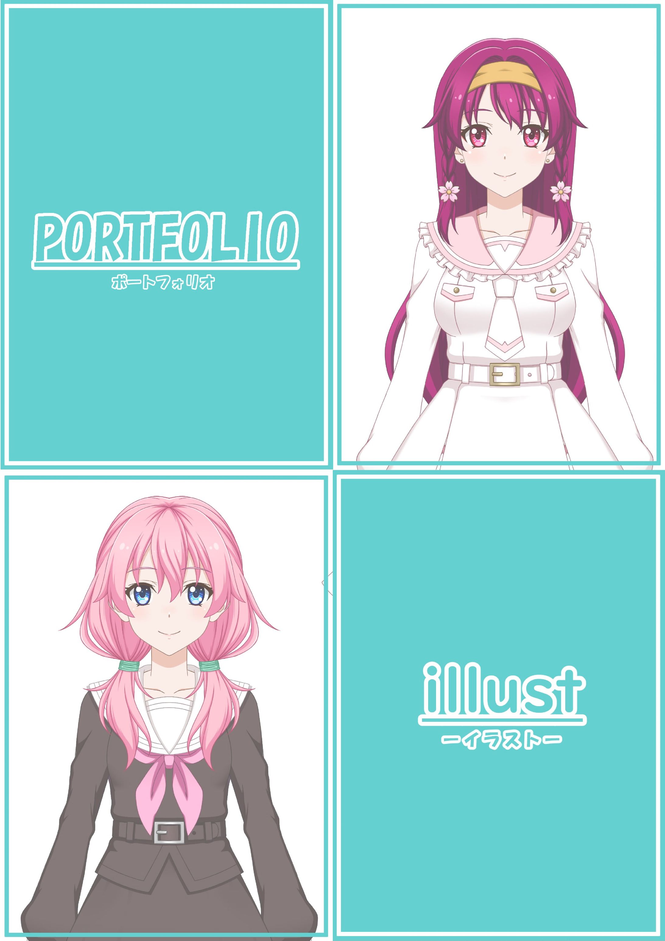 イラスト用ポートフォリオ-1
