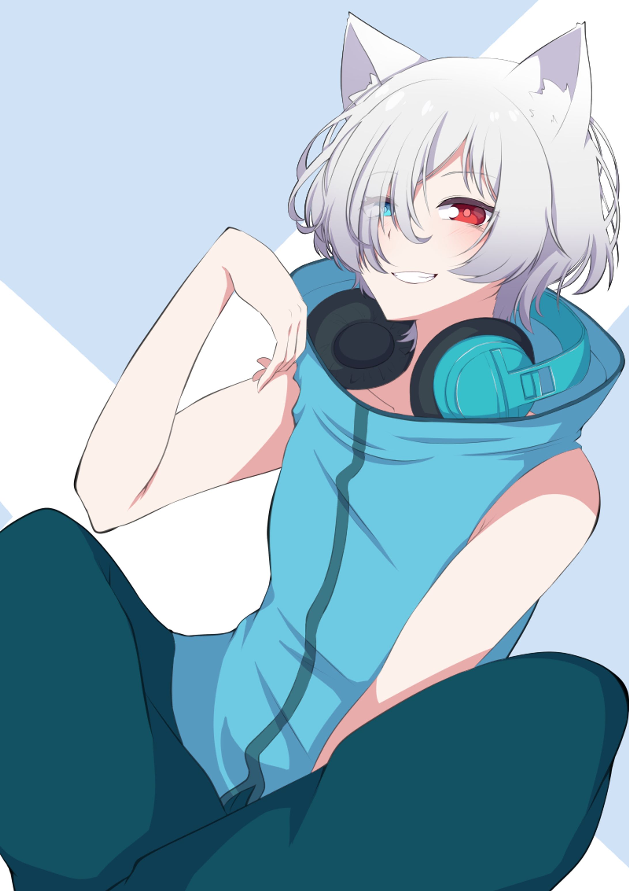 イラストサンプル(等身)-1