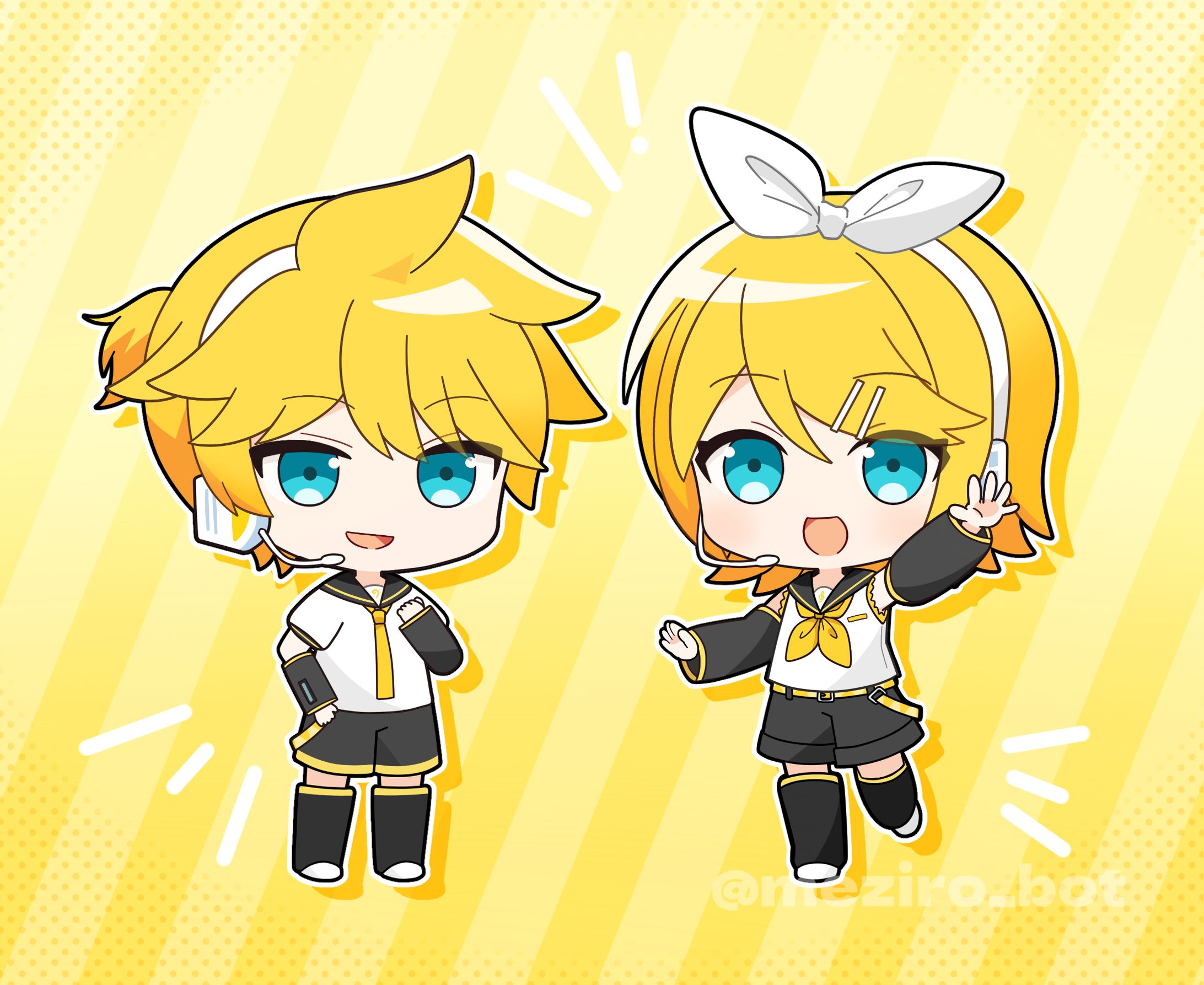 SDイラスト【ファンアート】-1