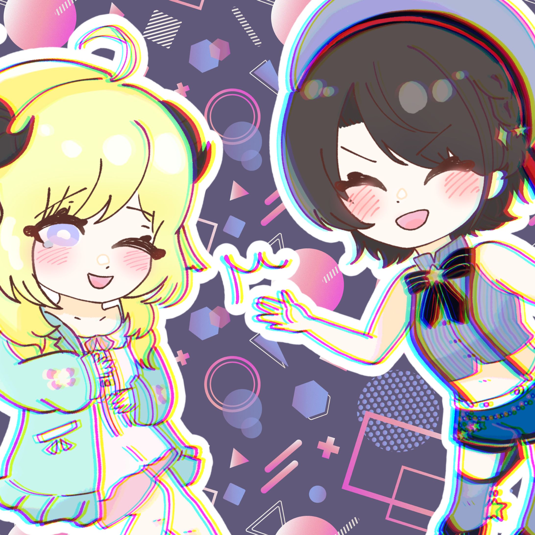 わたスバ漫才…？-1