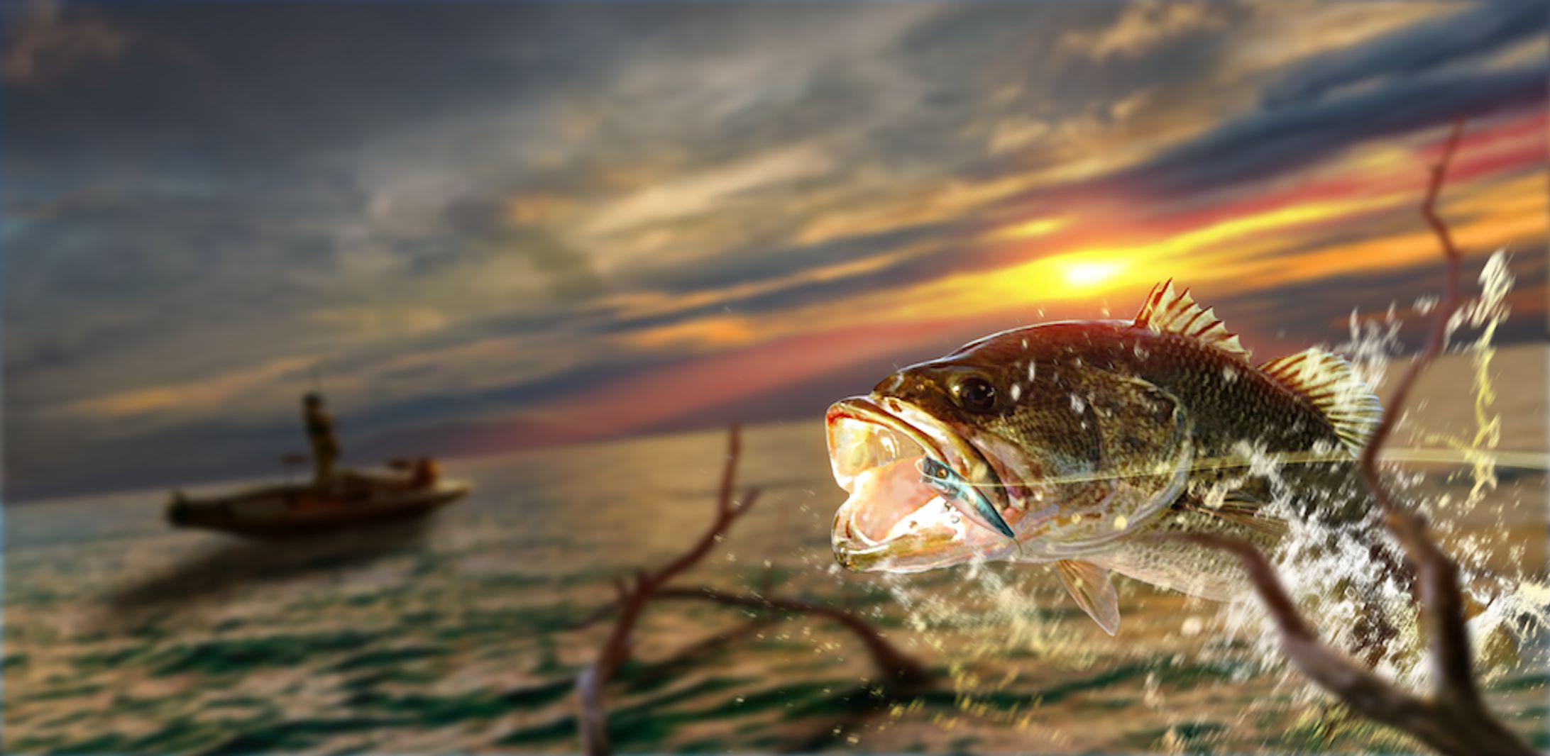 ヴァーチャルバスフィッシング2-1