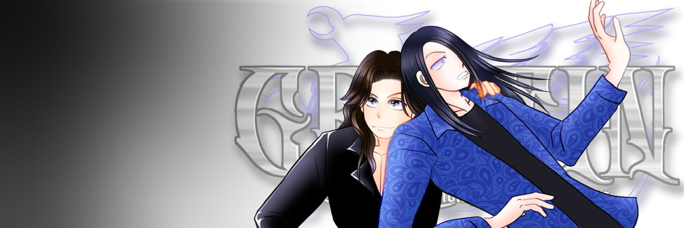 イラスト(二人)-1