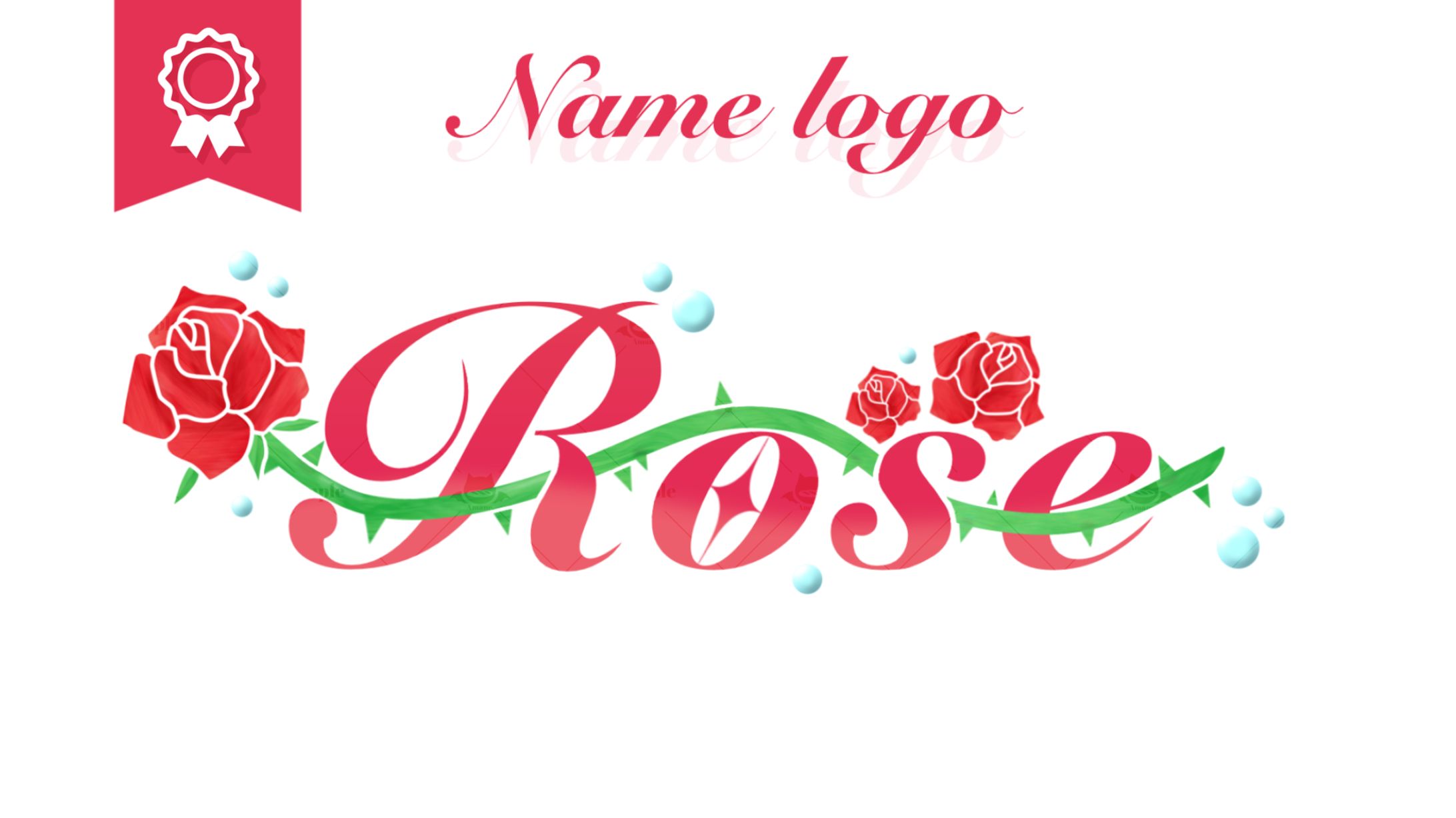 Rose様┊︎ネームロゴ-1