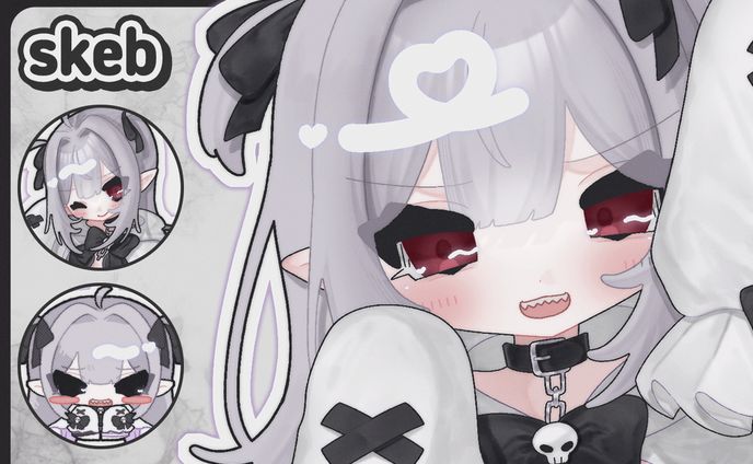 skeb、パラmix