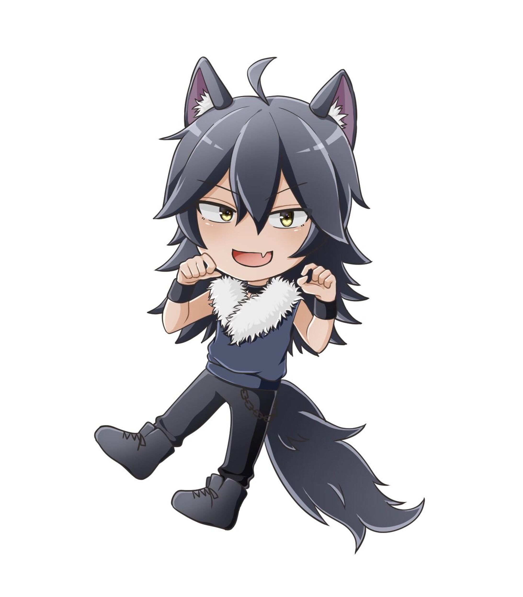 人狼ゲーム　キャラクターデザイン-1