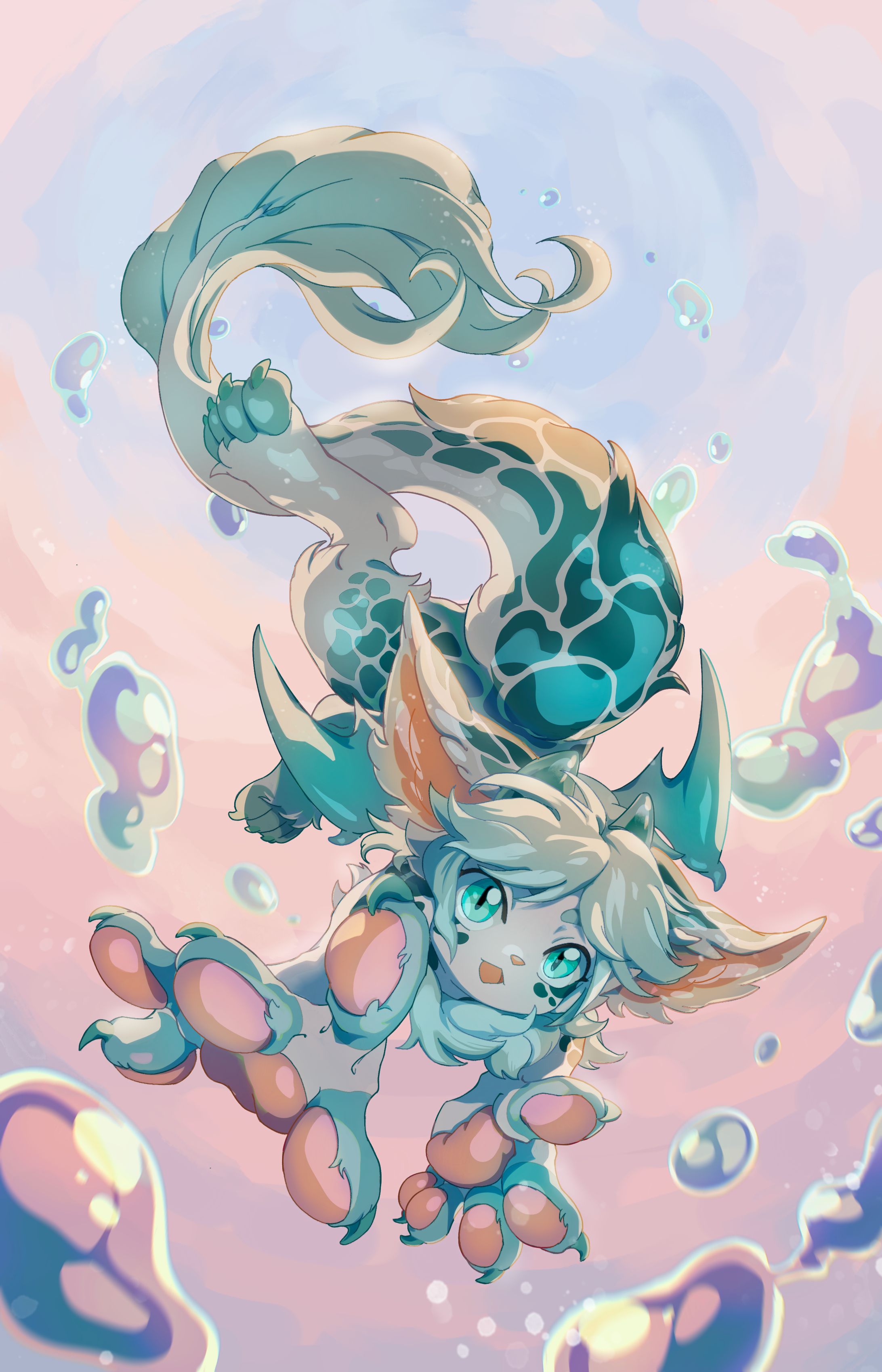 skebリクエスト スマホの壁紙用-1