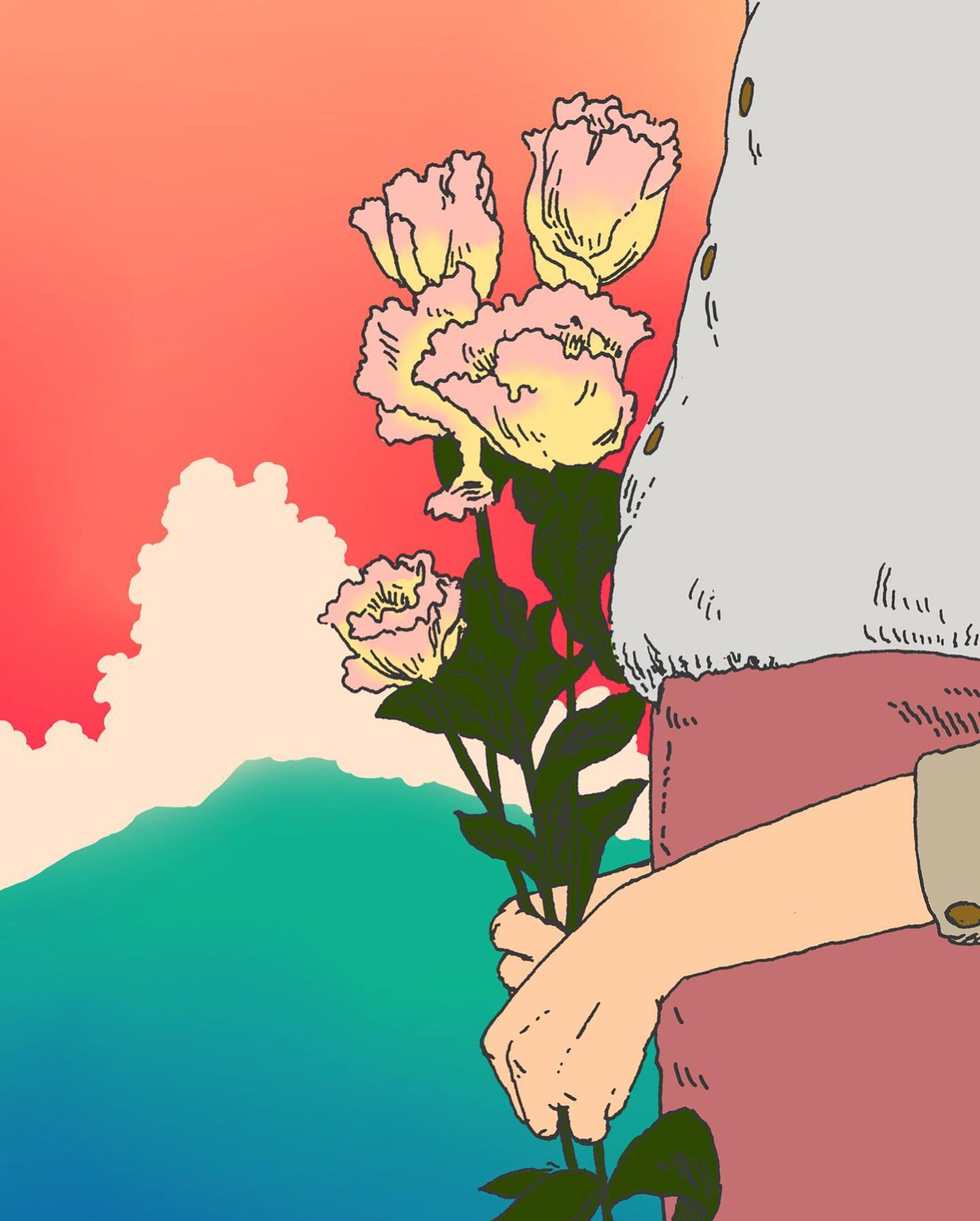 "#なかむらしんたろうを拡張する展示"に参加させていただきます💐 【会場】
青山ブックセンター 本店
渋谷区神宮前5-53-67
コスモス青山ガーデンフロア (B2F)
aoyamabc.jp
【期間】
12/9（月）〜1/31（金）
10:00 - 22:00

参加作家の皆さまがどんな風に拡張したのか楽しみです😋-1