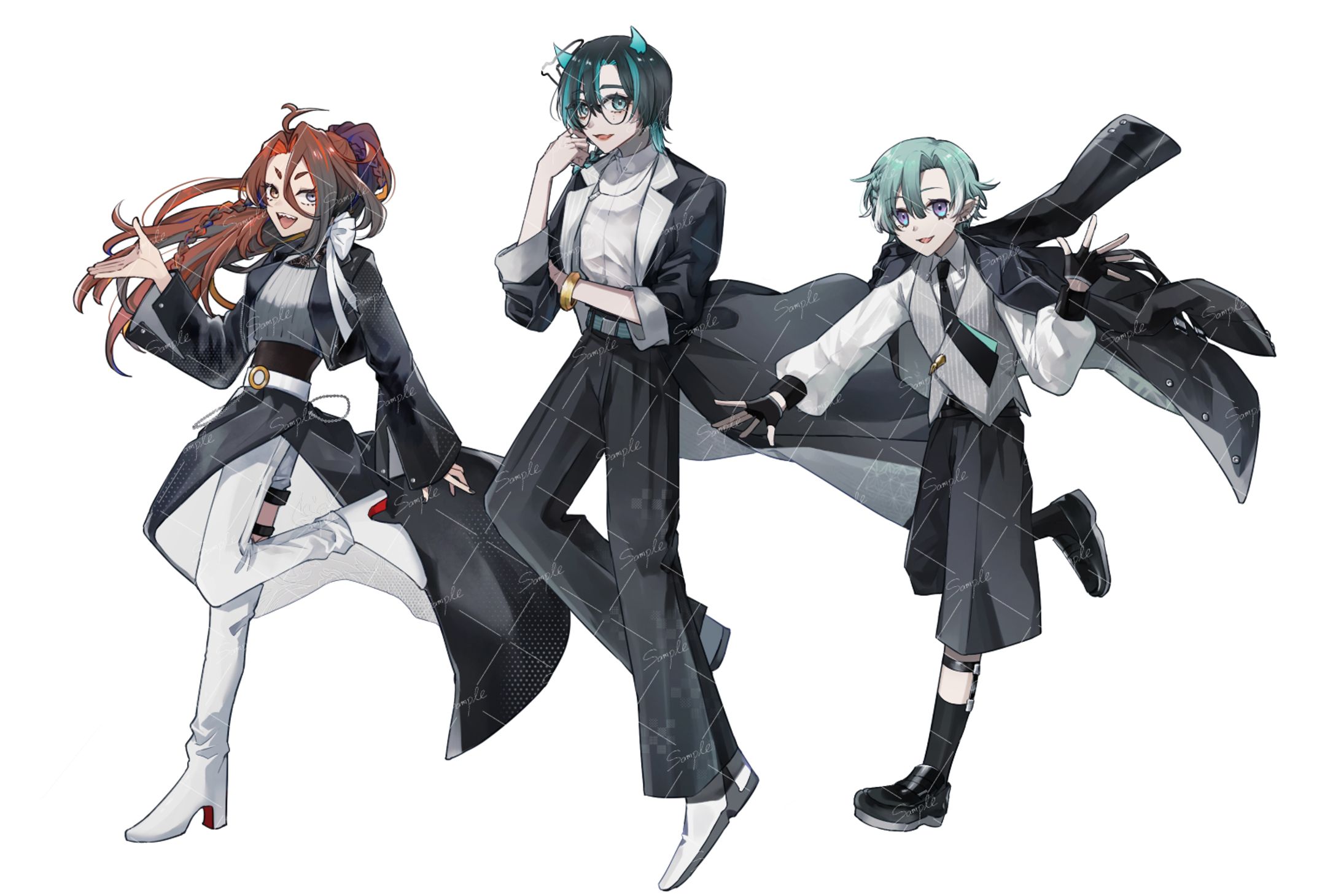 【お仕事】イラスト制作 個人依頼-1