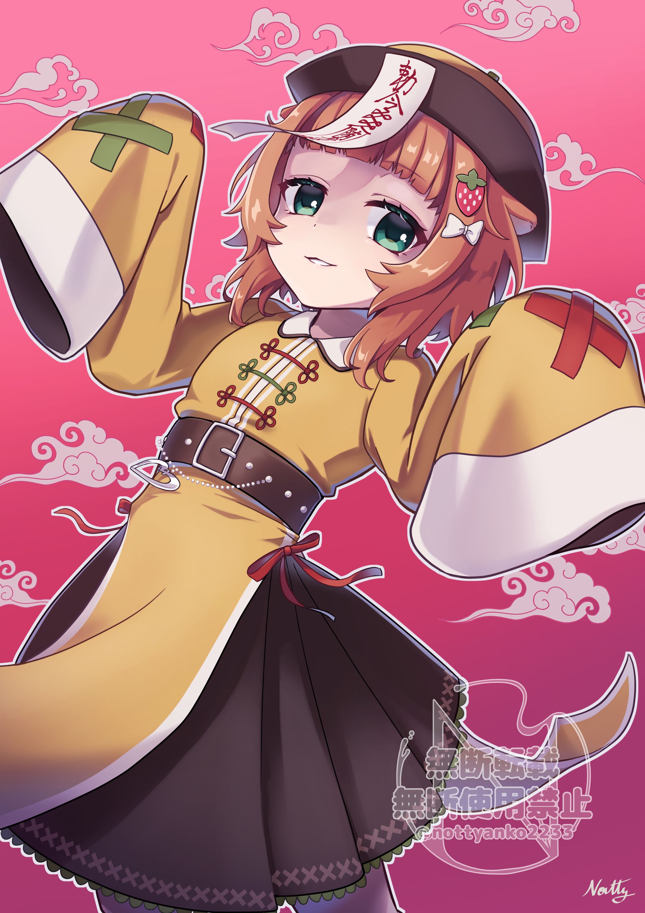 Twitter企画　ハロウィンイラスト-1