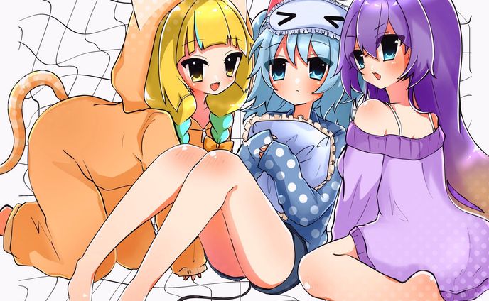 パジャマパーティー(  ֊  ̫ ֊)