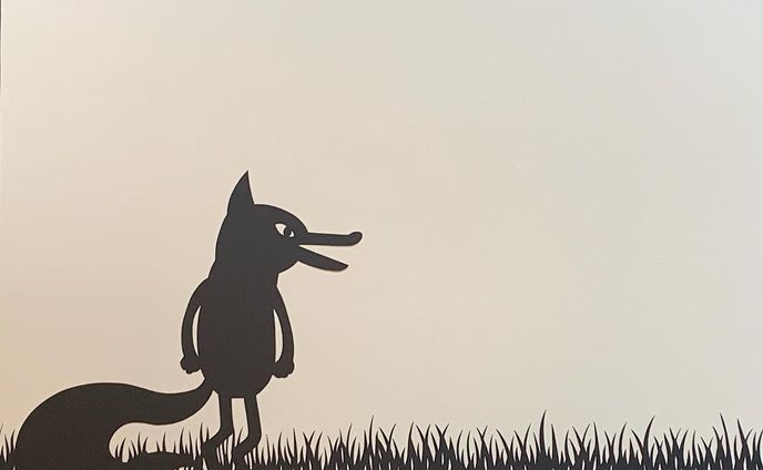 なにもなくなった　There's nothing left.