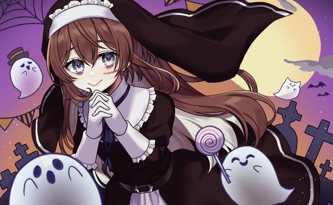 オリジナル：一枚絵