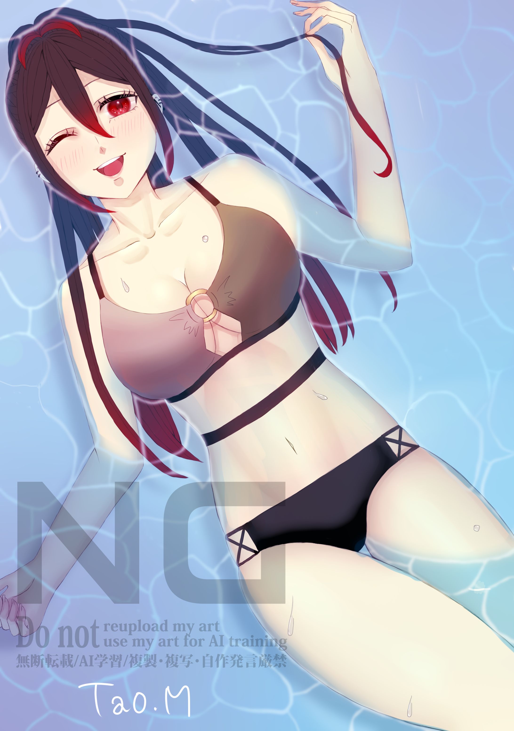 タオ水着1枚絵-1