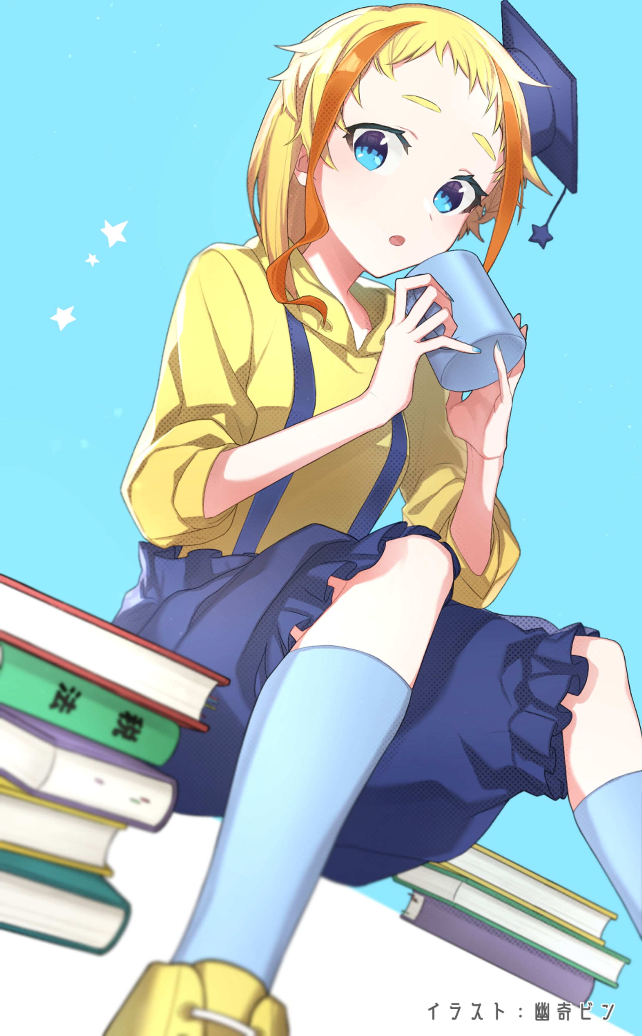 一枚イラスト-1