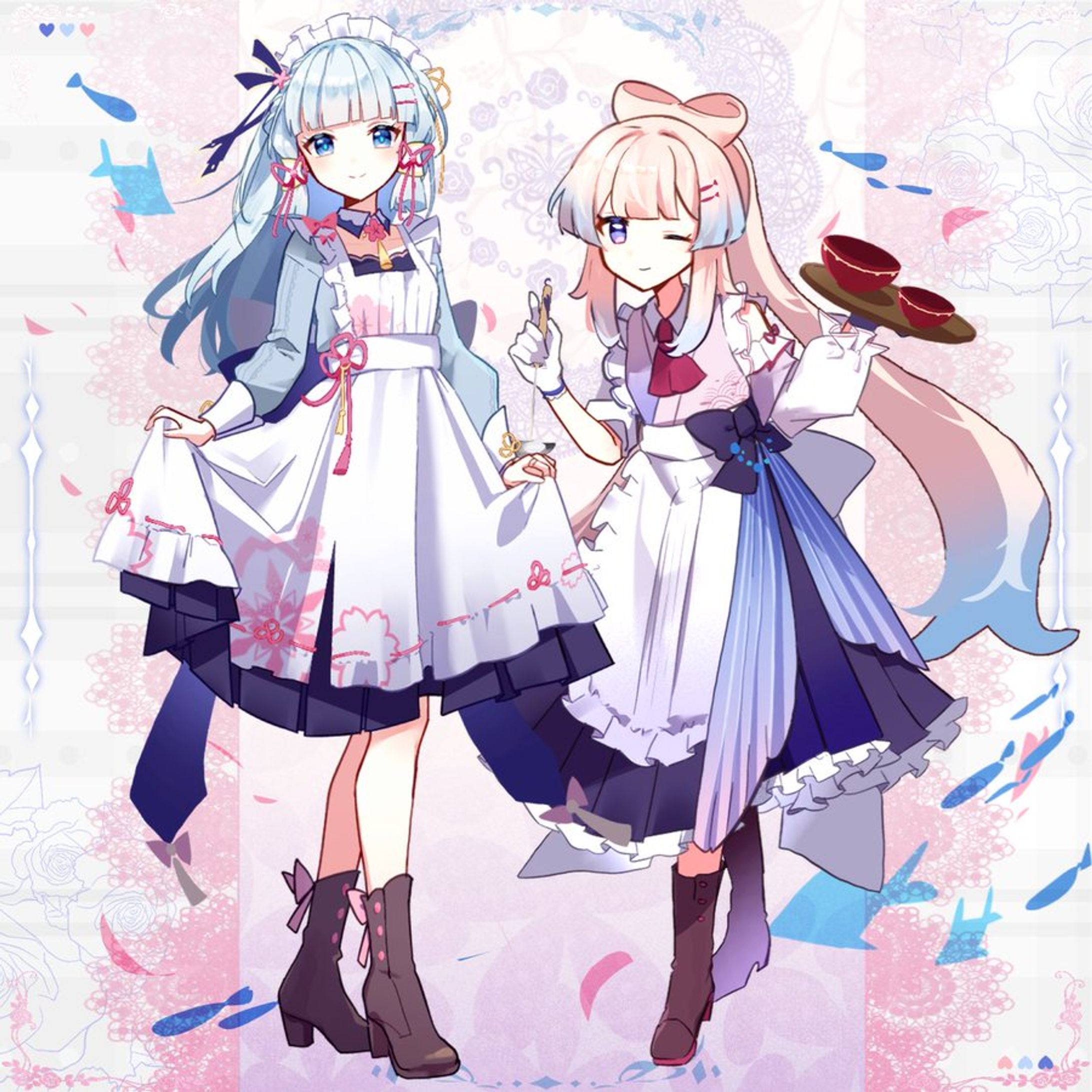 原神　喫茶店-1