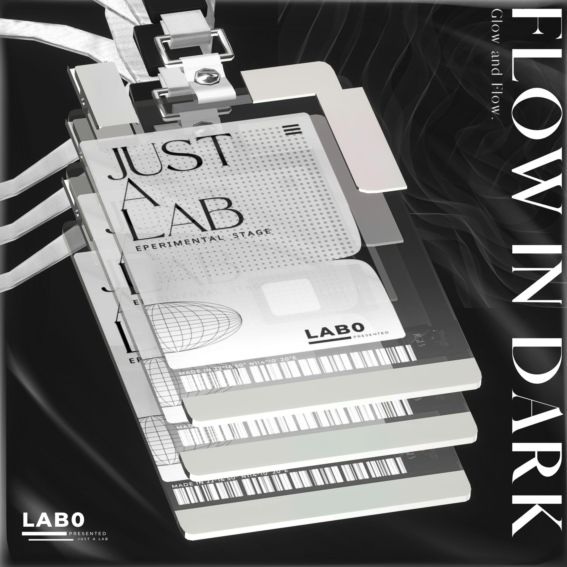 Lab0 ID Card『Flow in Dark』-1