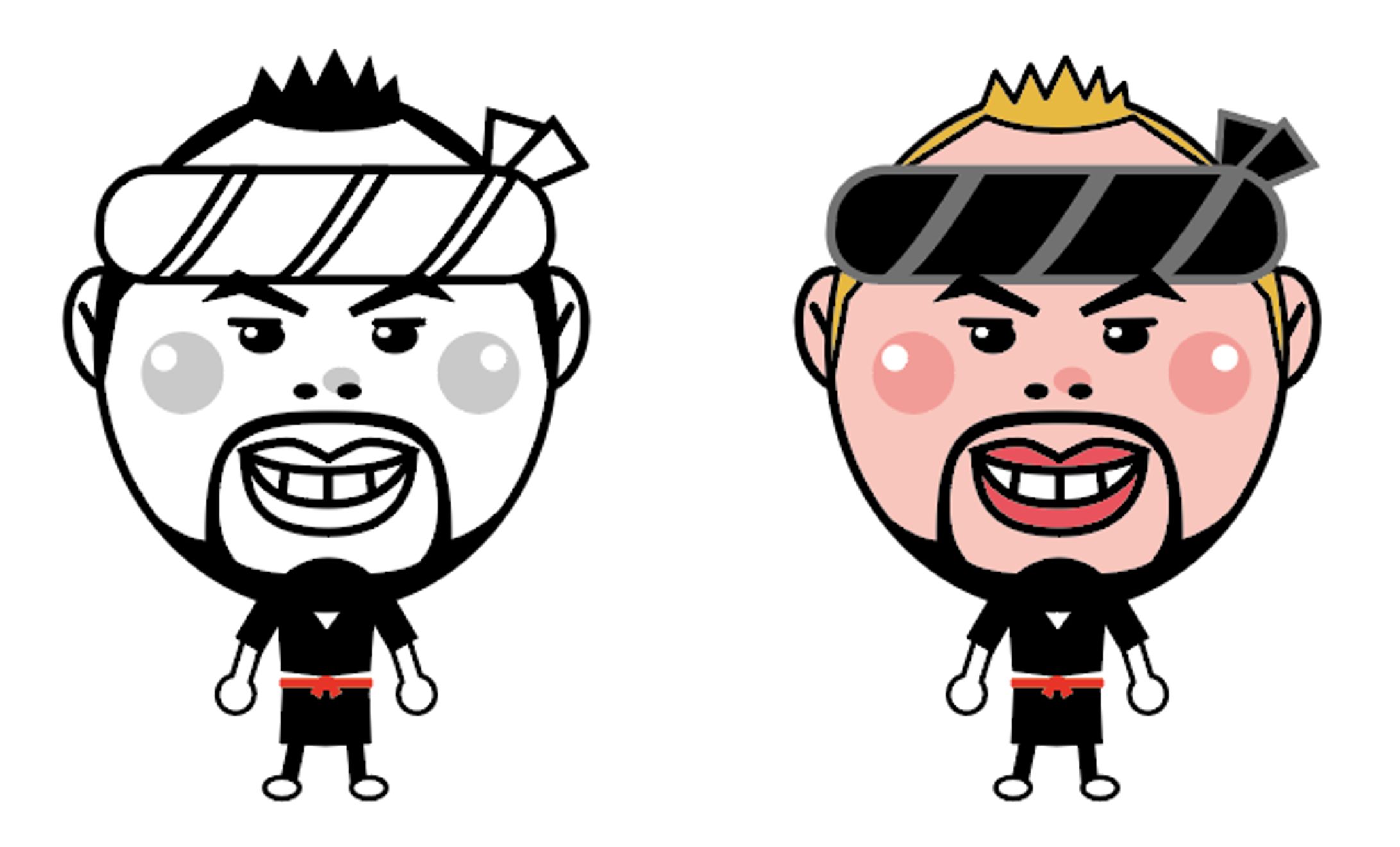 まぐろ市　LINEスタンプ-1