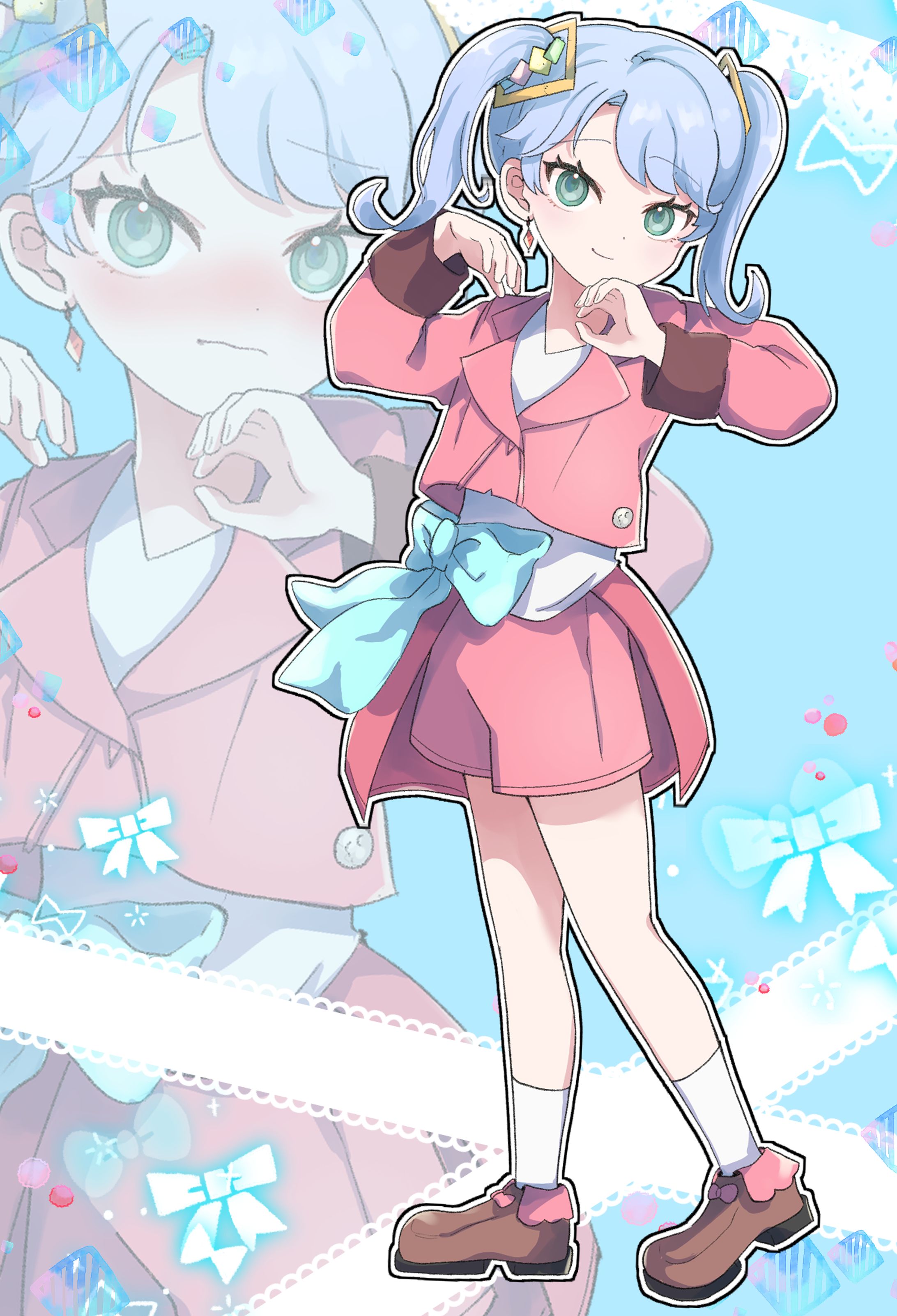Adopt▶︎ツインテ少女-1