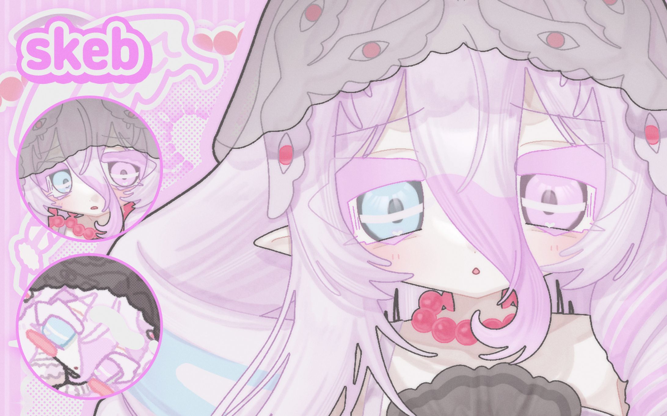 【skeb】OC-1