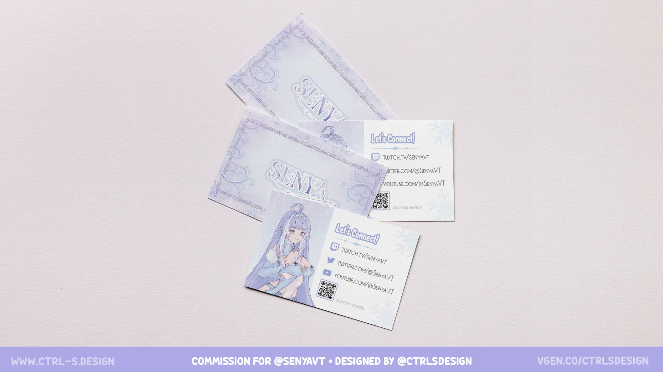 Business Cards | SenyaVT-1